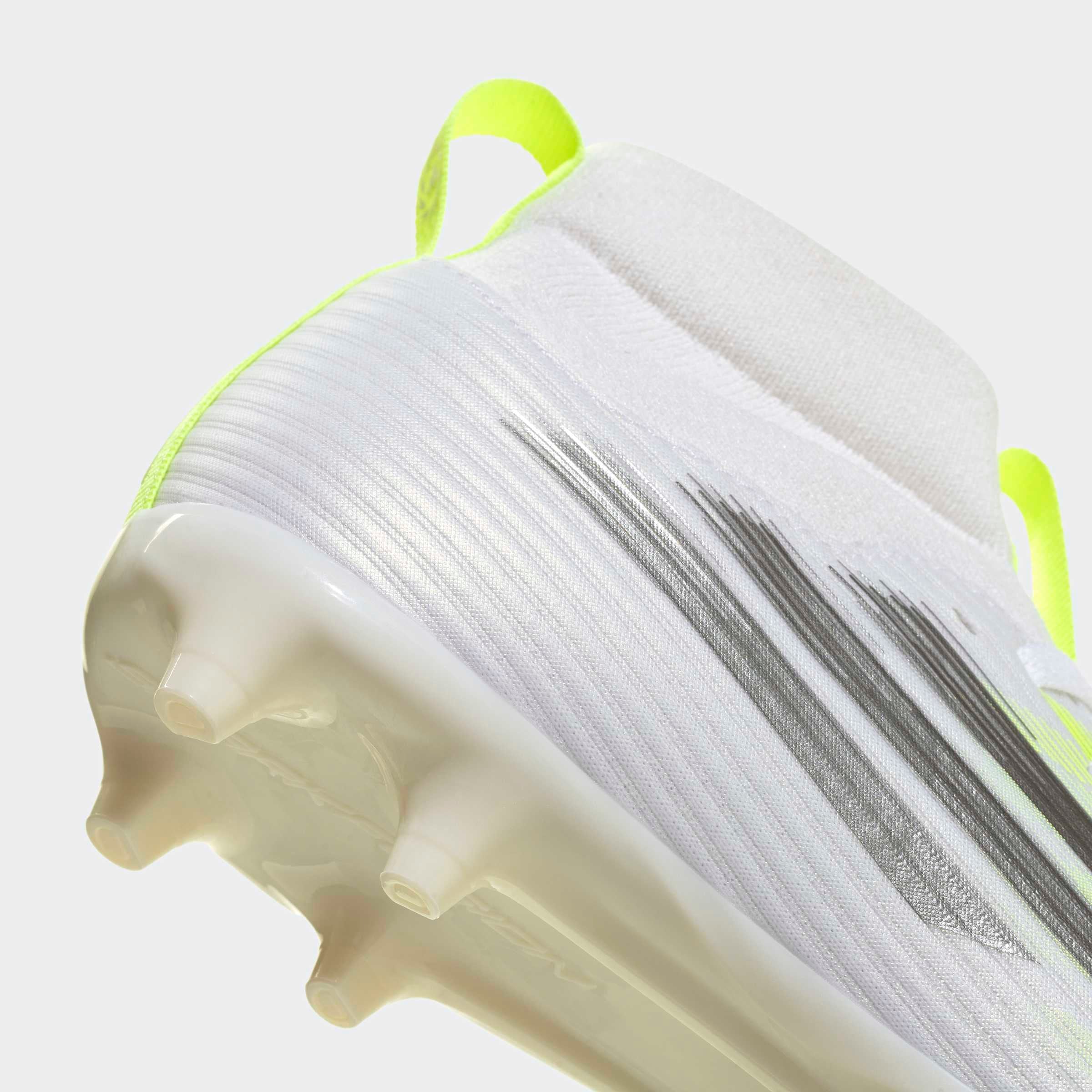 adidas Performance Fußballschuh »F50 SPARKFUSION LEAGUE MID CUT FIRM GROUND / ARTIFICIAL GROUND  KIDS«  für Rasen und Kunstrasenplätze geeignet, für Kinder & Jugendliche