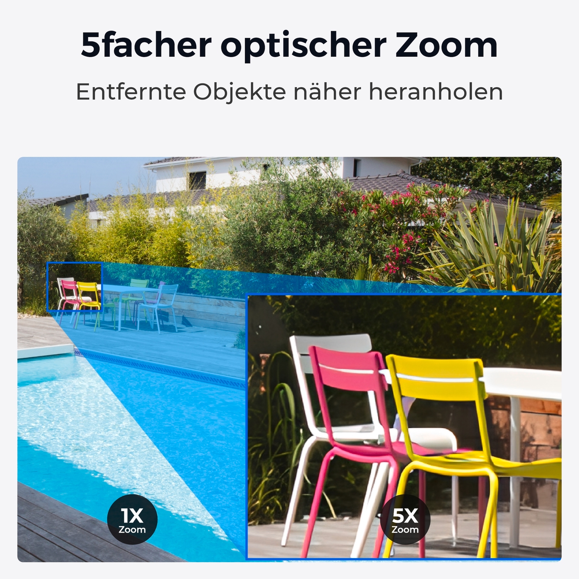 Reolink Überwachungskamera »P840 PoE Cam«, Außenbereich