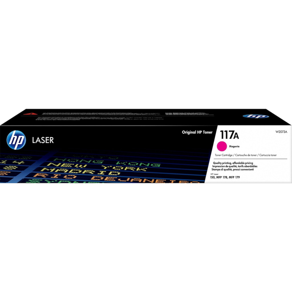 HP Tintenpatrone »hp 117A«, (Packung, 1 St.)