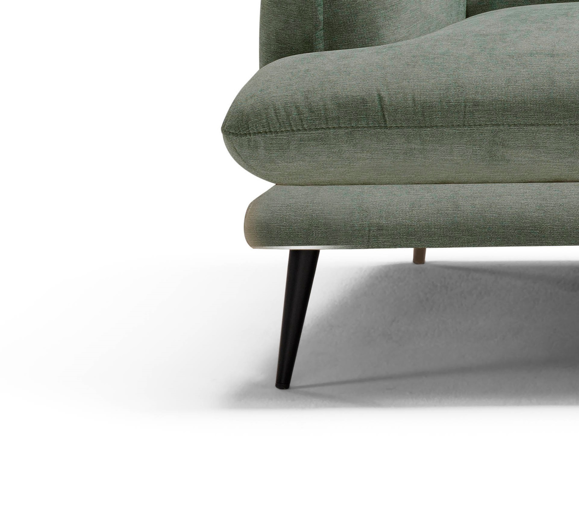 Egoitaliano 2,5-Sitzer »FUNNY, hochwertiges und aktuelles Design, bequeme Rückenlehne«, toller Sitzkomfort