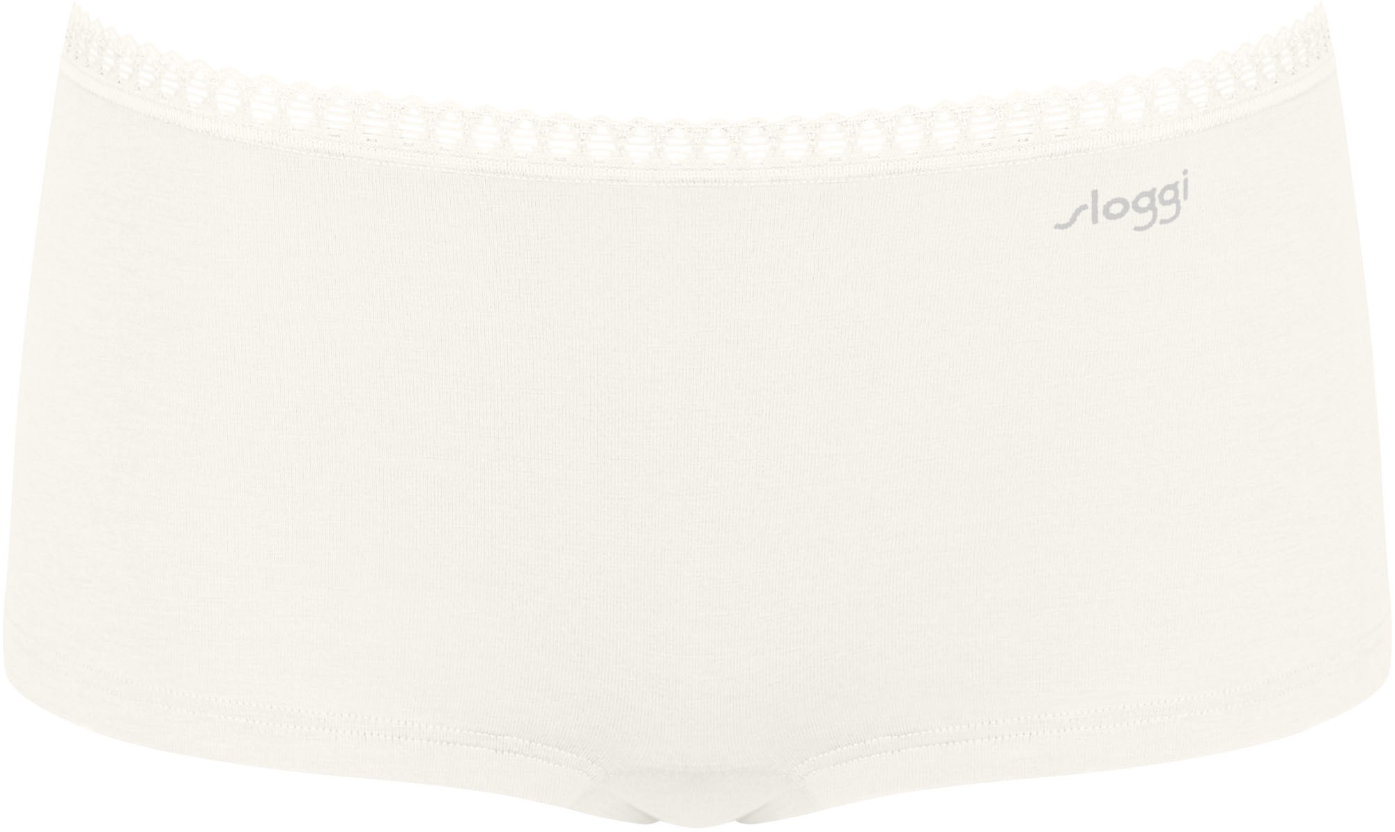 sloggi Panty »GO Crush Short C3P« 3er Pack,  mit Spitzendetails
