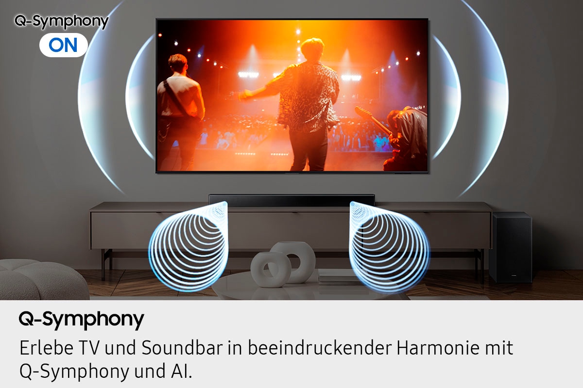 Samsung Soundbar »HW-B760GF Soundbar«, 5.1-Kanal Sound System, Dolby 5.1 Kanal, DTS Virtual:X, Adaptive Sound