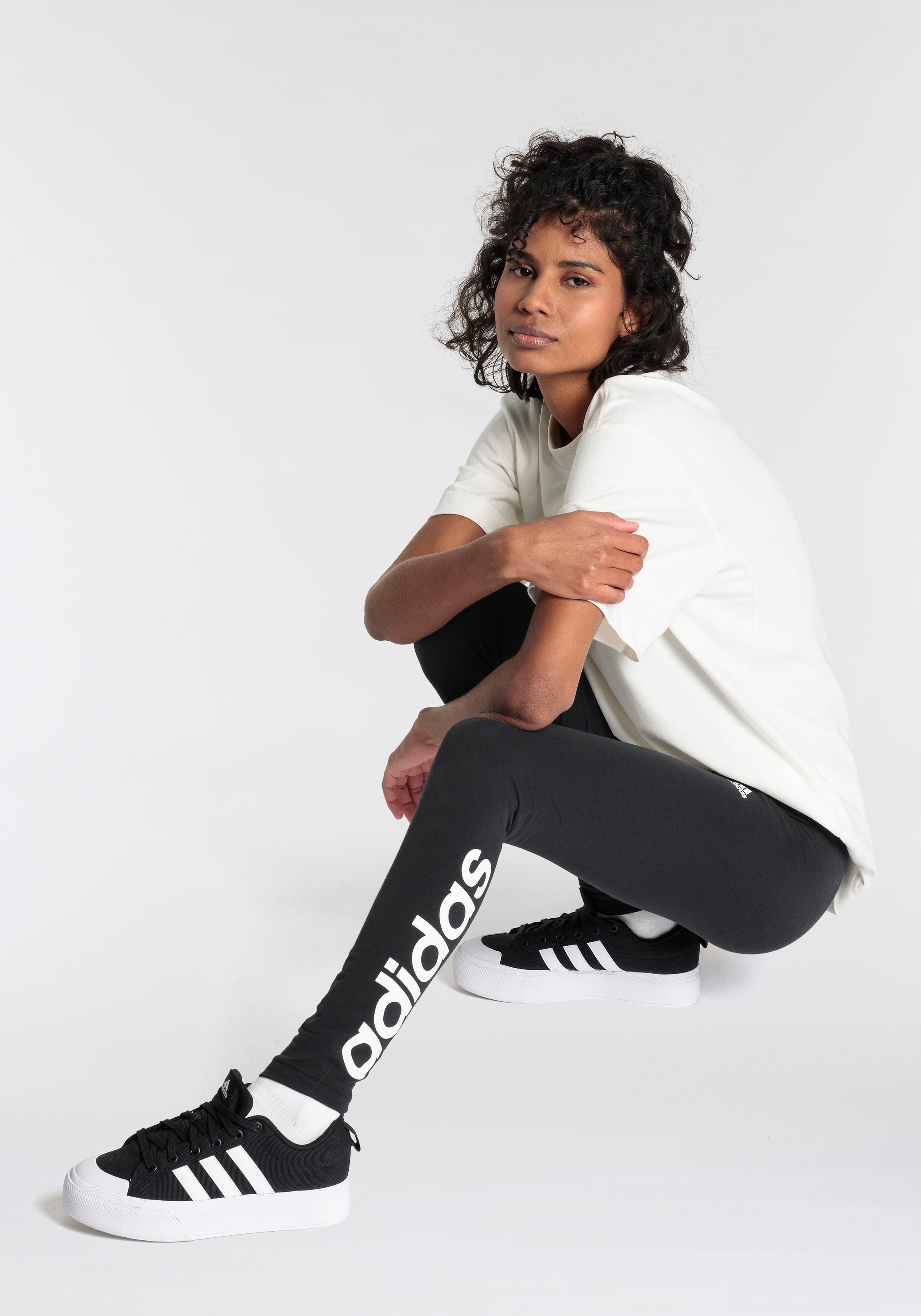 adidas Sportswear Kapuzensweatshirt »W ALL SZN BF HD«