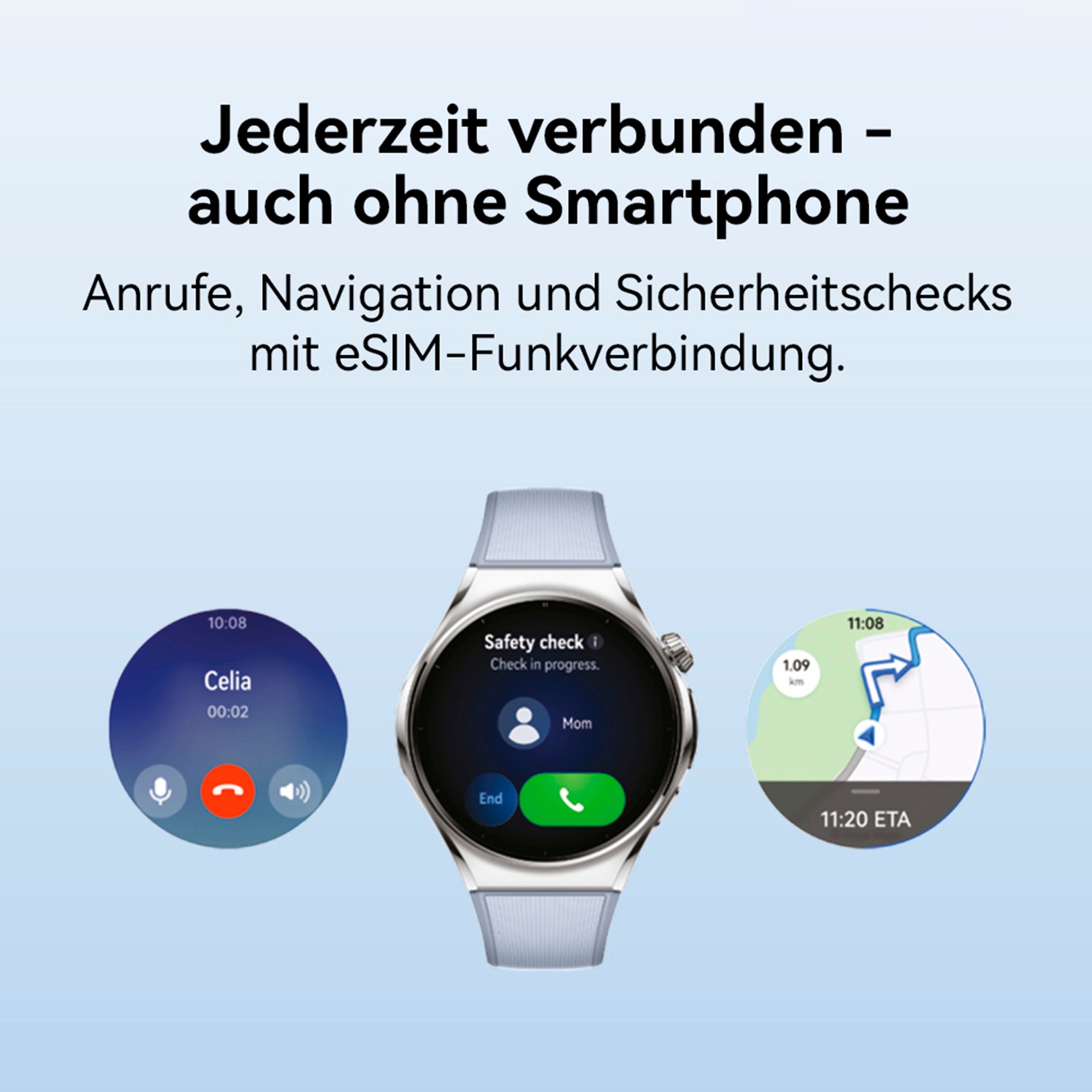 Huawei Smartwatch »Watch 6 46mm«(/ 1,5 ″) Harmony OS