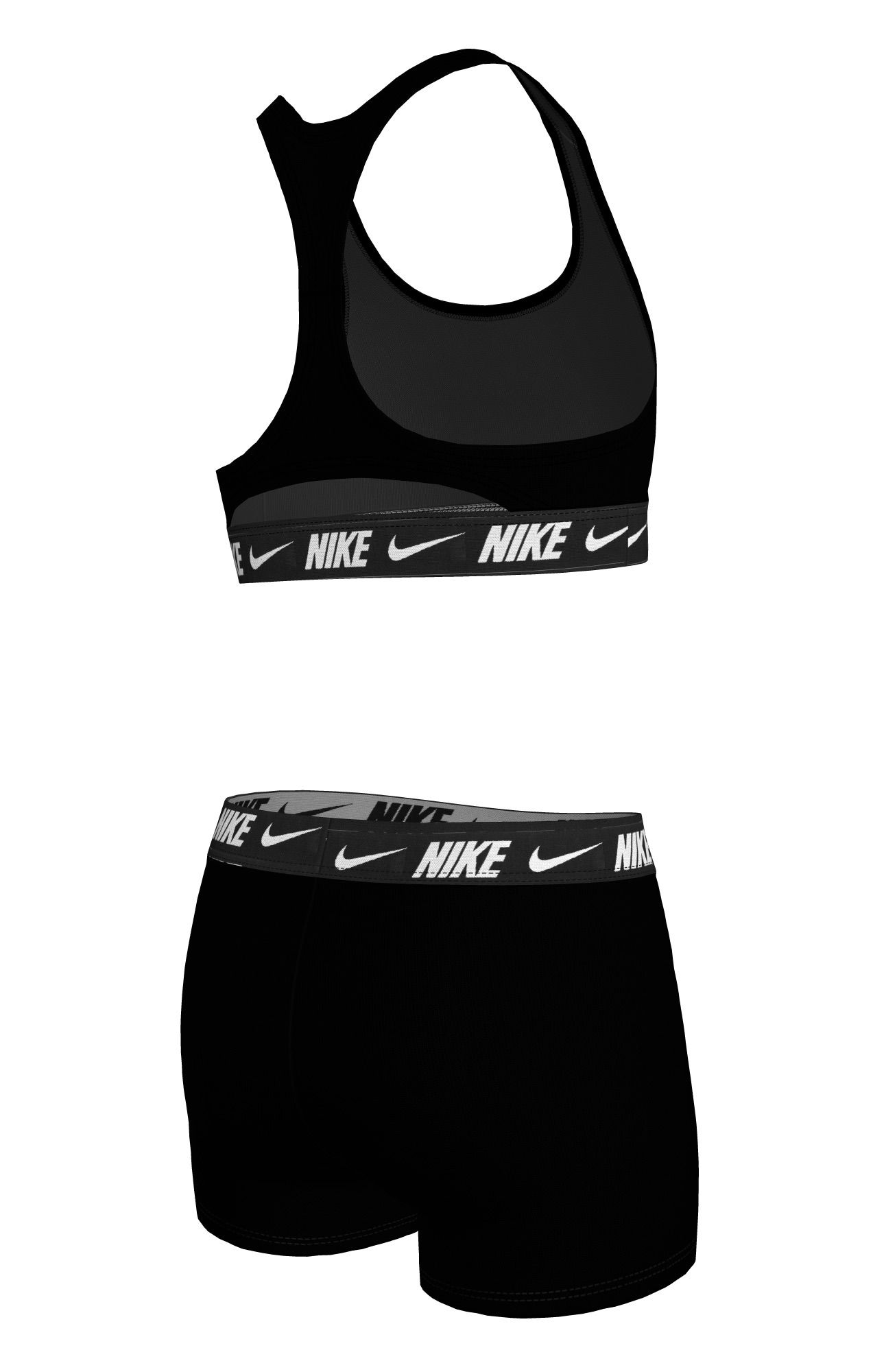 Nike Badeanzug »RACERBACK BIKINI & S« 2 Stk. sportlicher Stil, schnell trocknendes Material