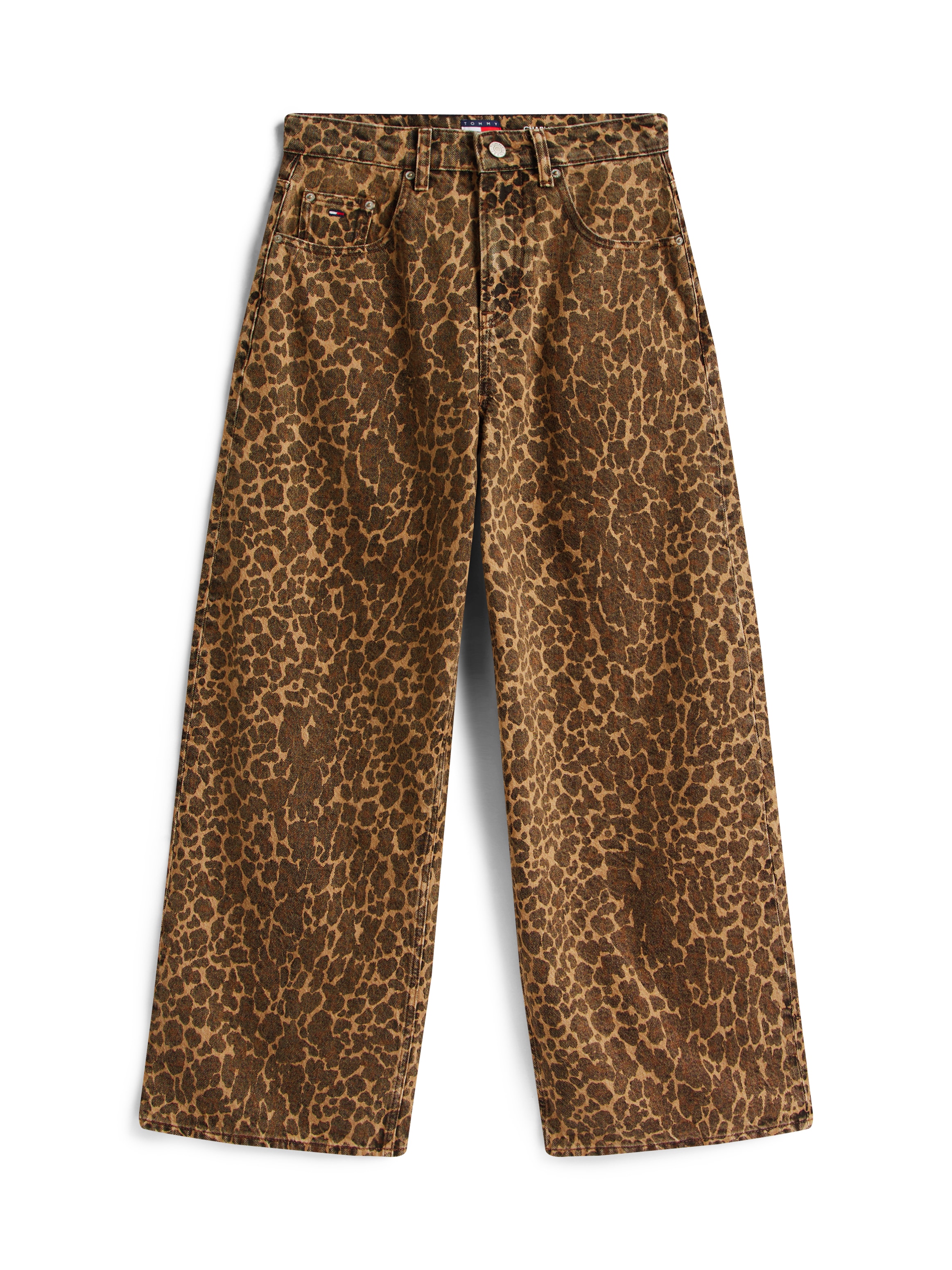 Tommy Jeans Loose-fit-Jeans »CHARLIE MR LOOSE WIDE LEO DI6001«