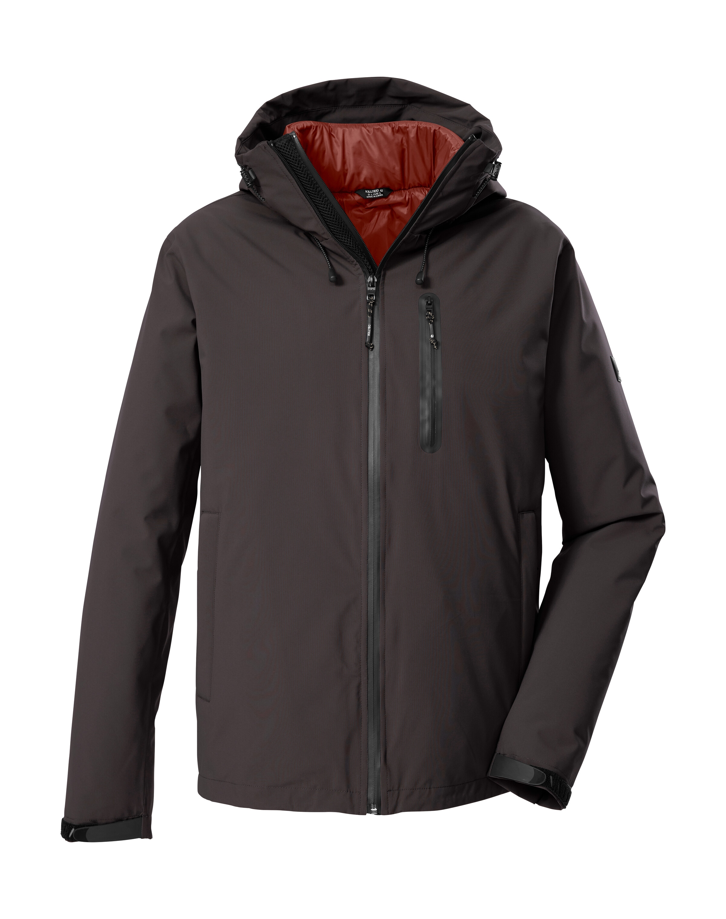 Killtec 3-in-1-Funktionsjacke »KOW 95 MN JCKT« 3 in 1 Herrenjacke, wasser- u winddicht, atmungsaktiv