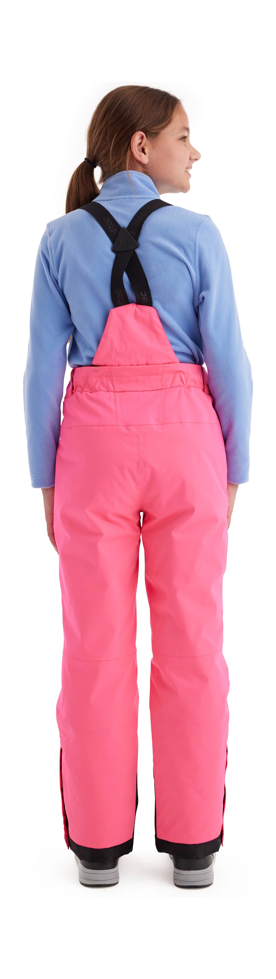 Killtec Skihose »Girls Skihose 242«  Wasserdicht, atmungsaktiv, abnehmbare Träger, rutschfester Schneefang