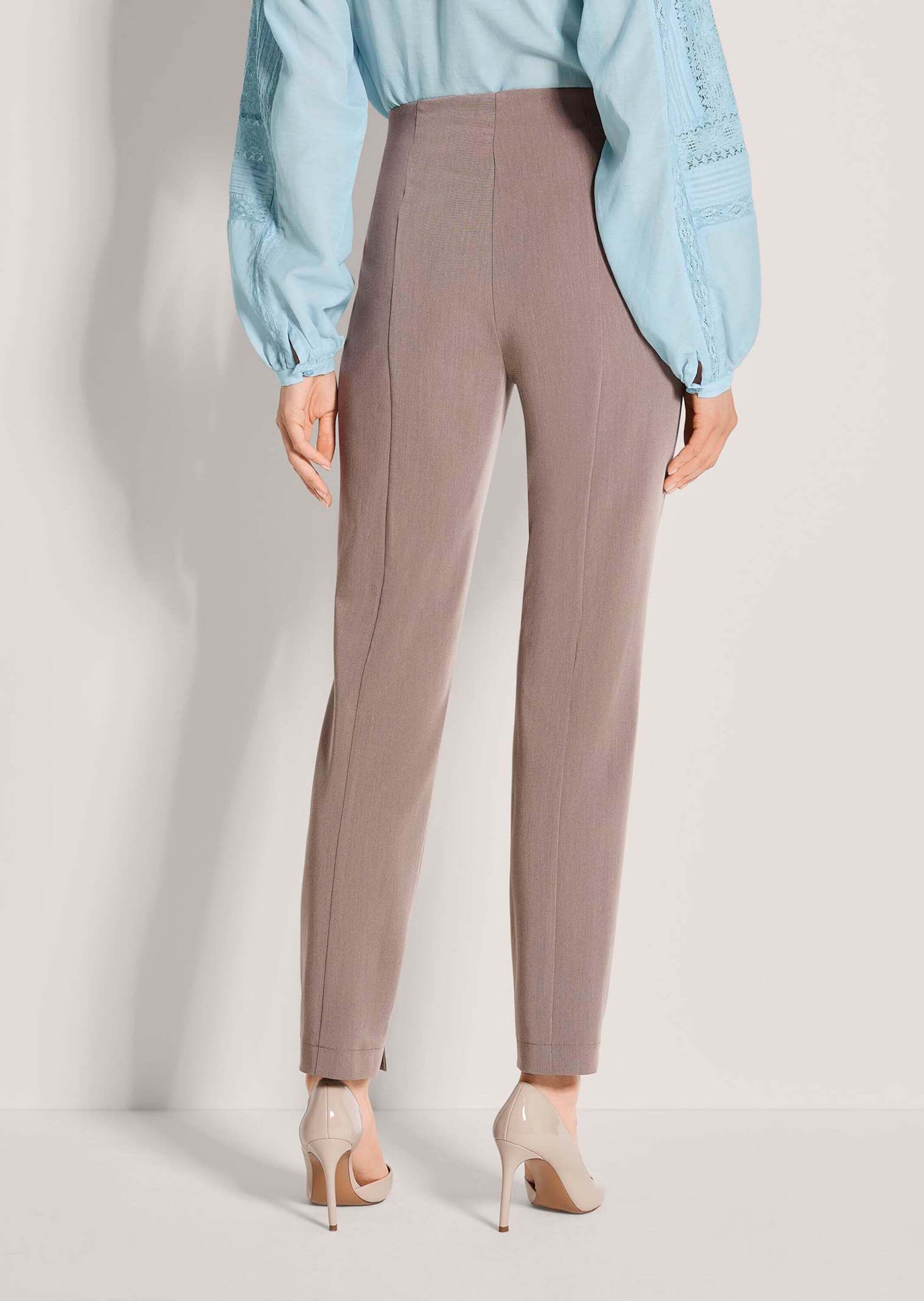 MADELEINE Stoffhose »Culotte Stoffhose mit Biesen«