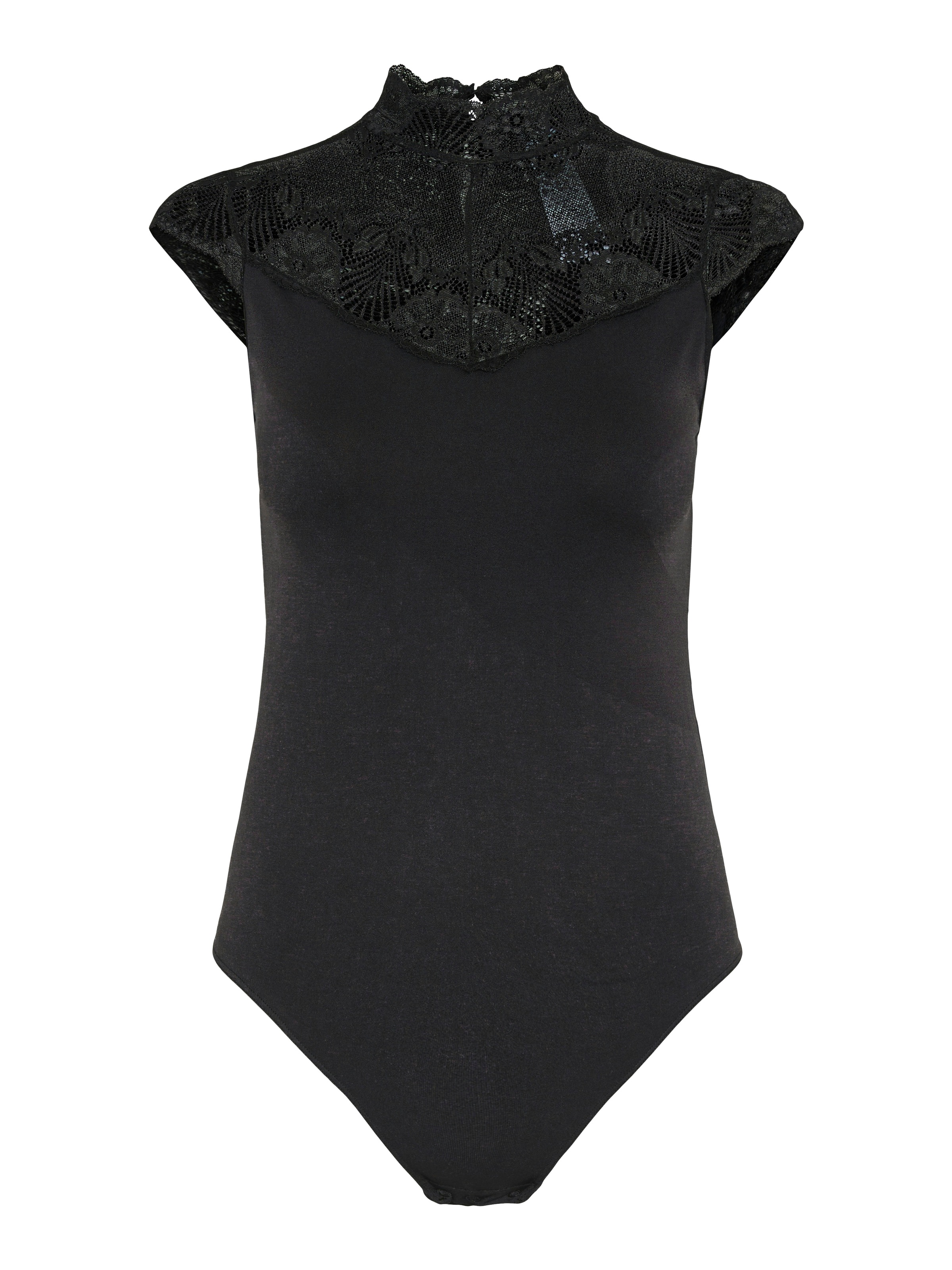 pieces Body »PCNAYA Spitzenbody NOOS« mit Spitze