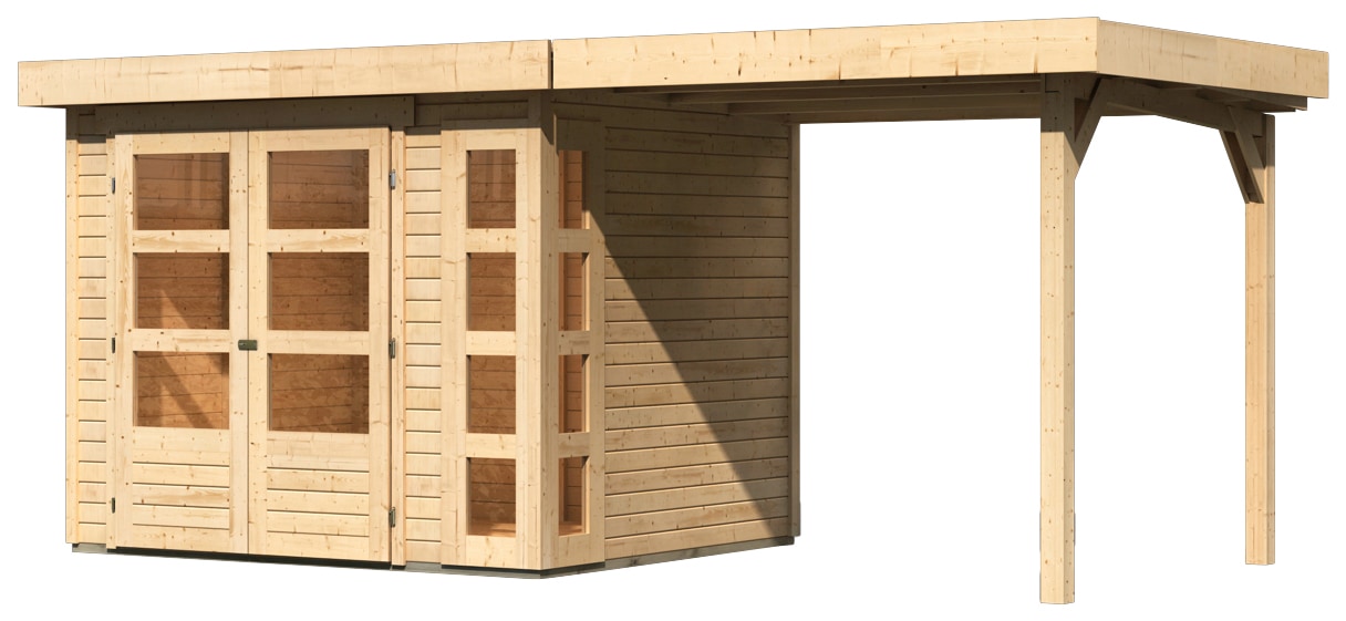 Karibu Gartenhaus »Nordsee 3«