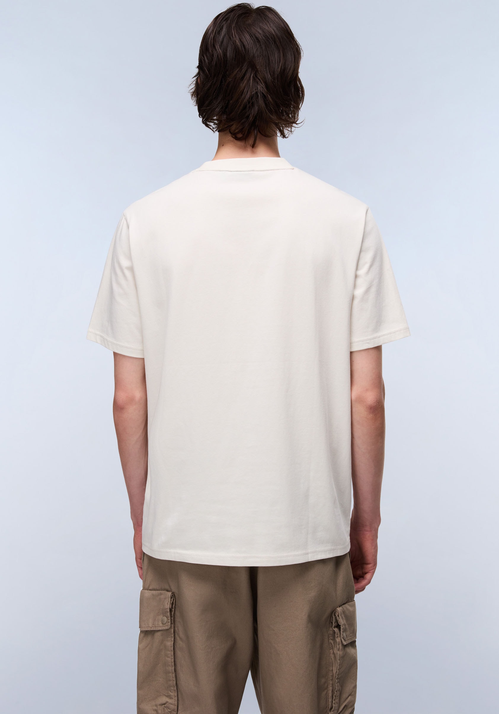 Napapijri T-Shirt »S-BALD«, regular fit, Rundhals