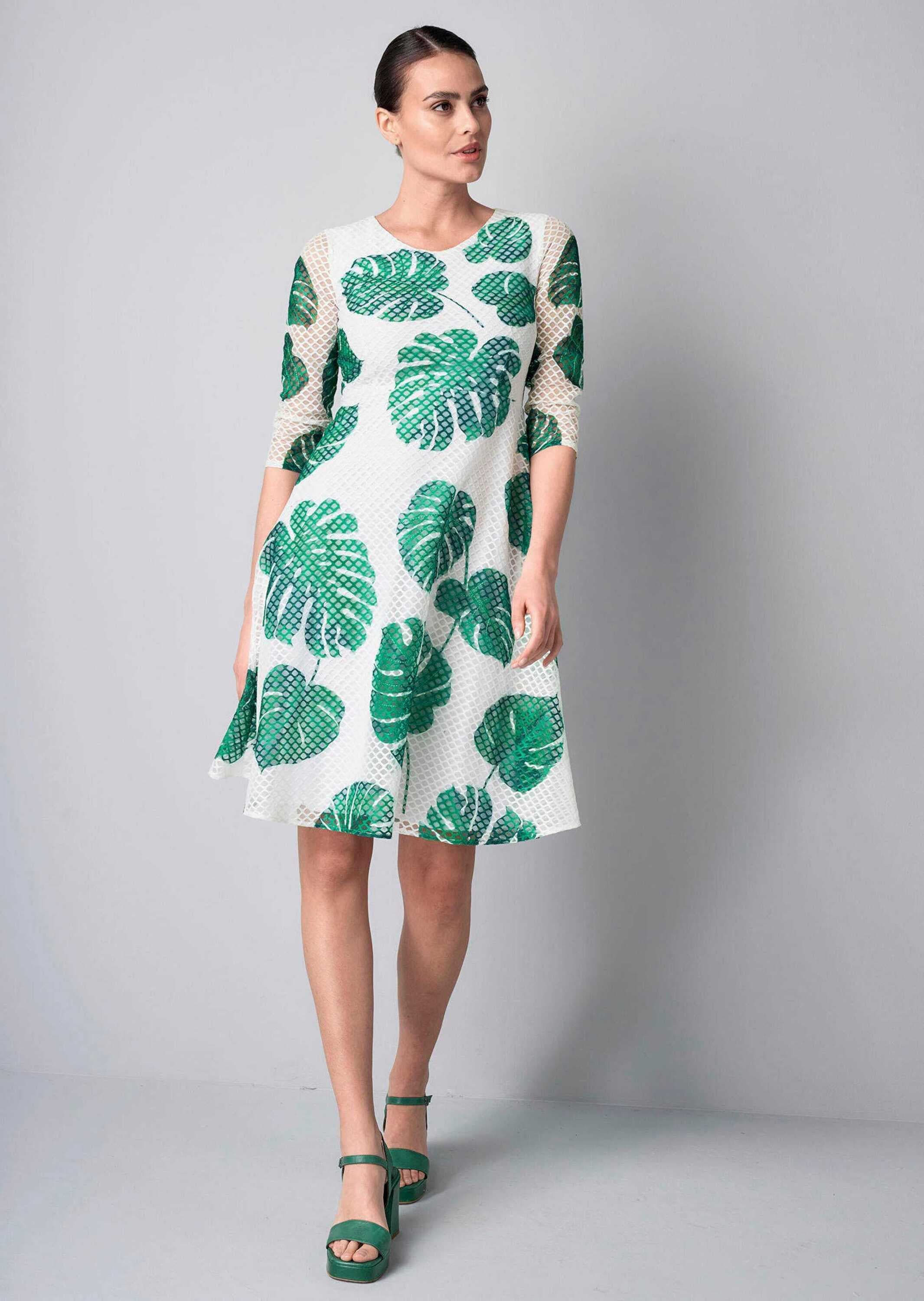 Alba Moda Druckkleid »Kleid Kleid aus Lochspitze«