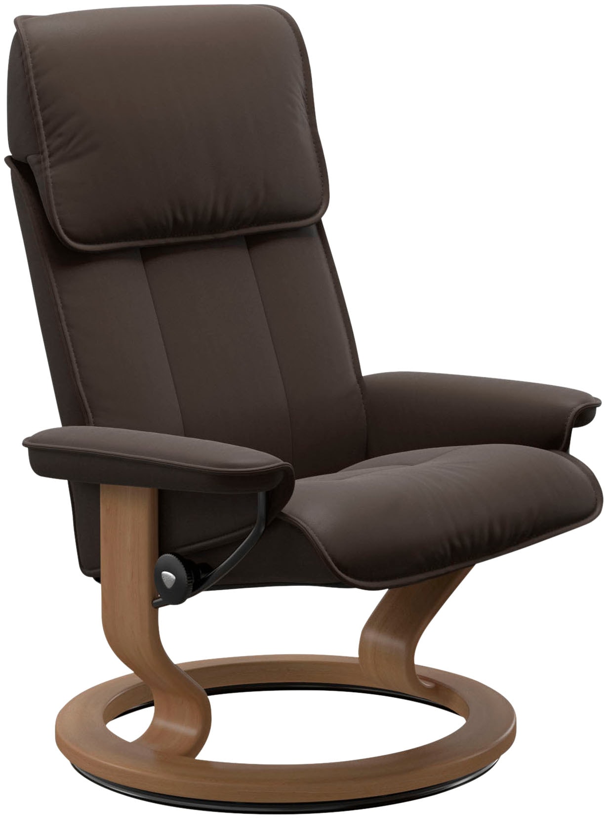 Stressless® Relaxsessel »Admiral«, mit Classic Base, Größe M & L, Gestell Eiche