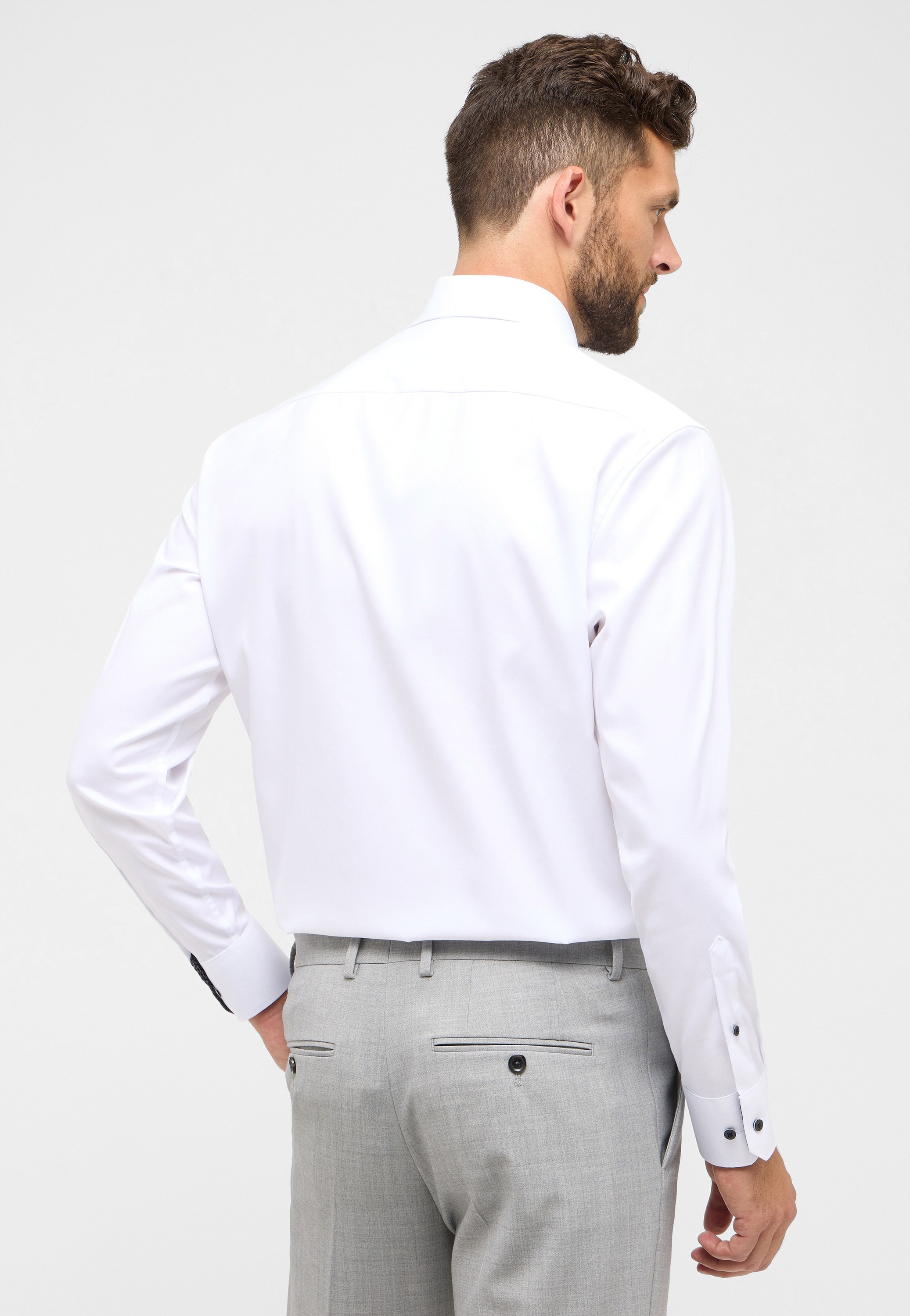 Eterna Langarmhemd »COMFORT FIT«, NON IRON (bügelfrei)