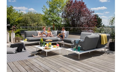 Ecksofa »lagoona«, (15 St.), Outdoor Elementengruppe Easy Going