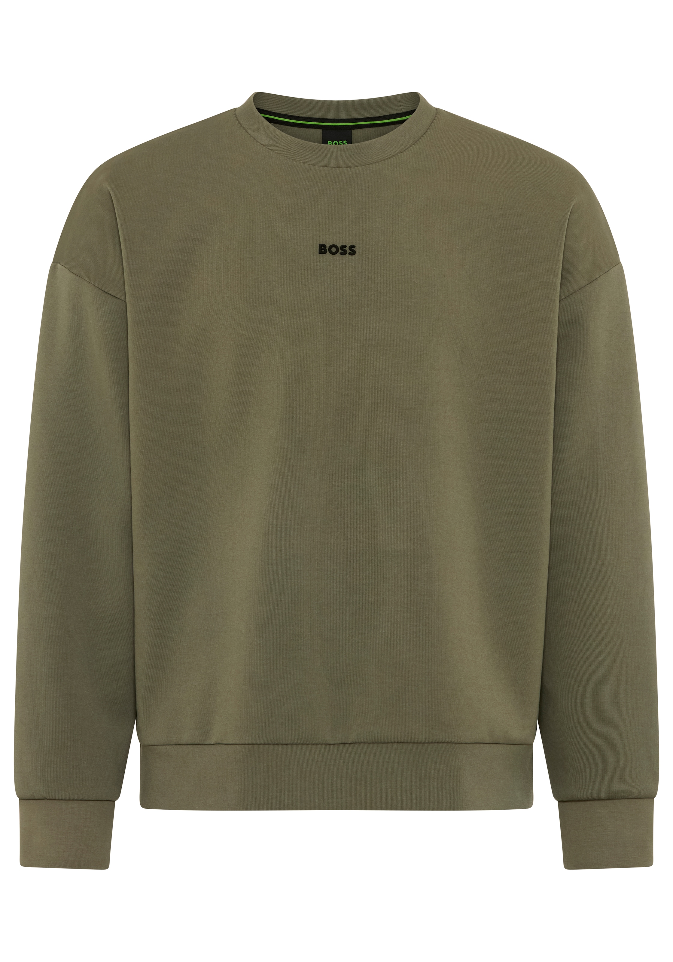 BOSS GREEN Sweatshirt »Stenson«, oversize fit, Rundhalsausschnitt
