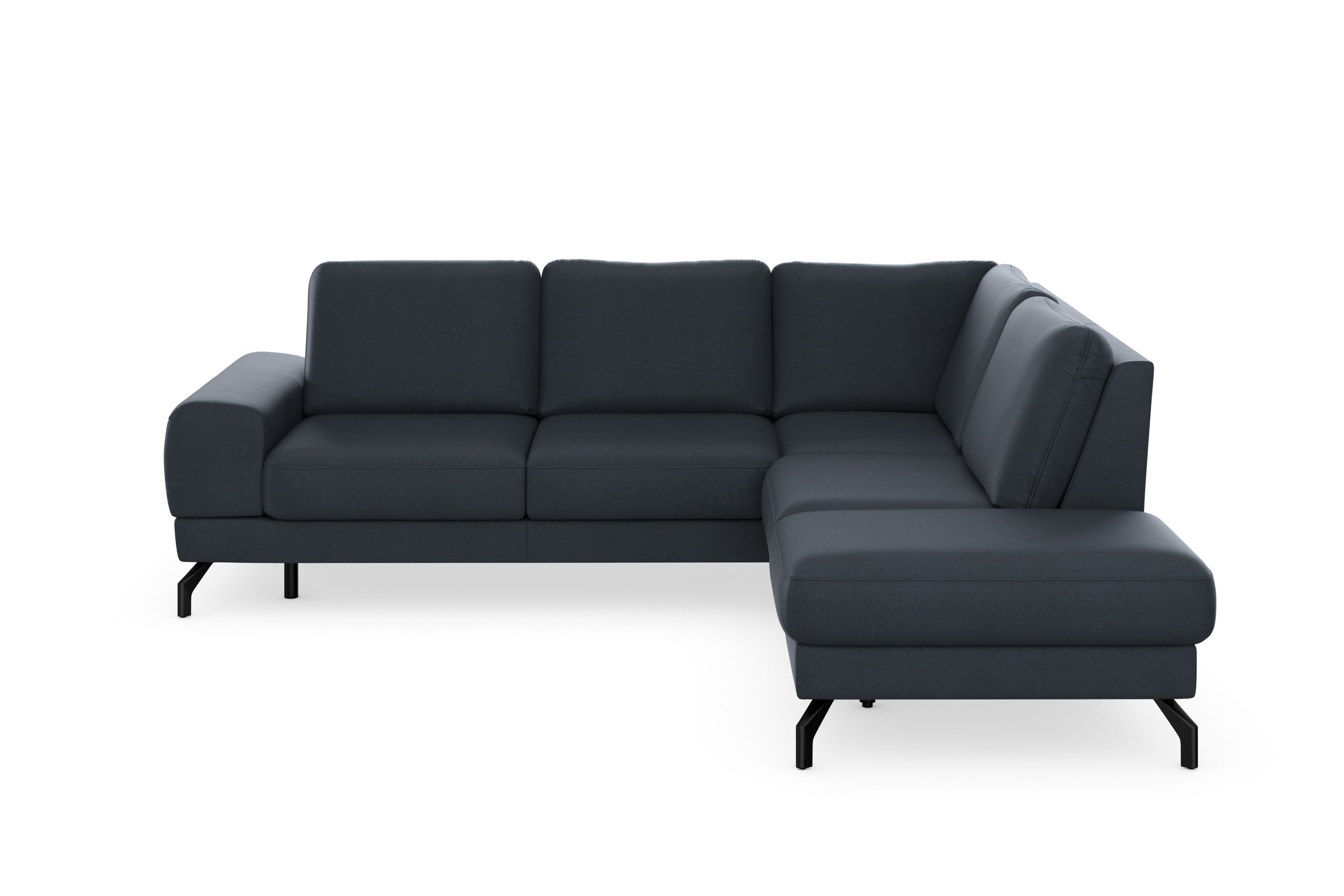 sit&more Ecksofa »Cinturo L-Form«, inklusive Sitztiefenverstellung und Federkern, Sitzhöhe 45 cm