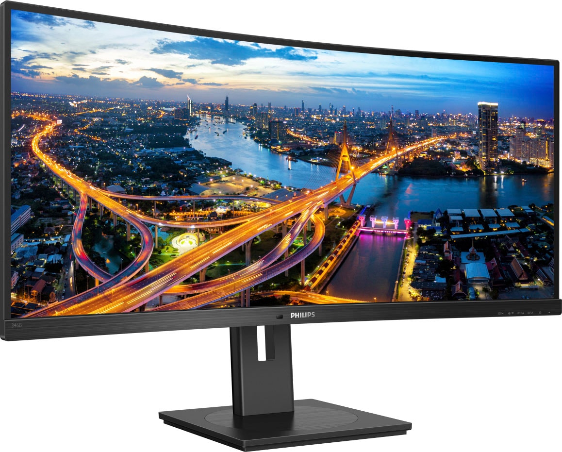 Curved-Gaming-Monitor »346B1C/00«, 86 cm/34 Zoll, 3440 x 1440 px, WQHD, 4 ms...