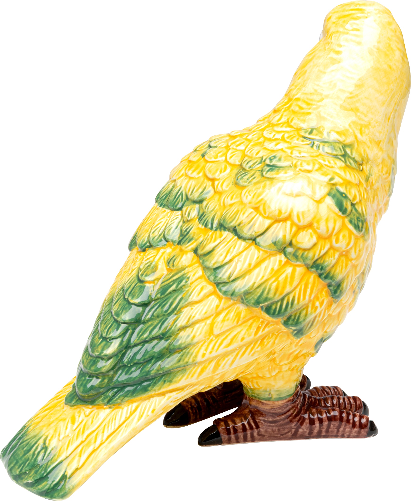 Kare Design Dekofigur »Papagayo Grün 19cm«