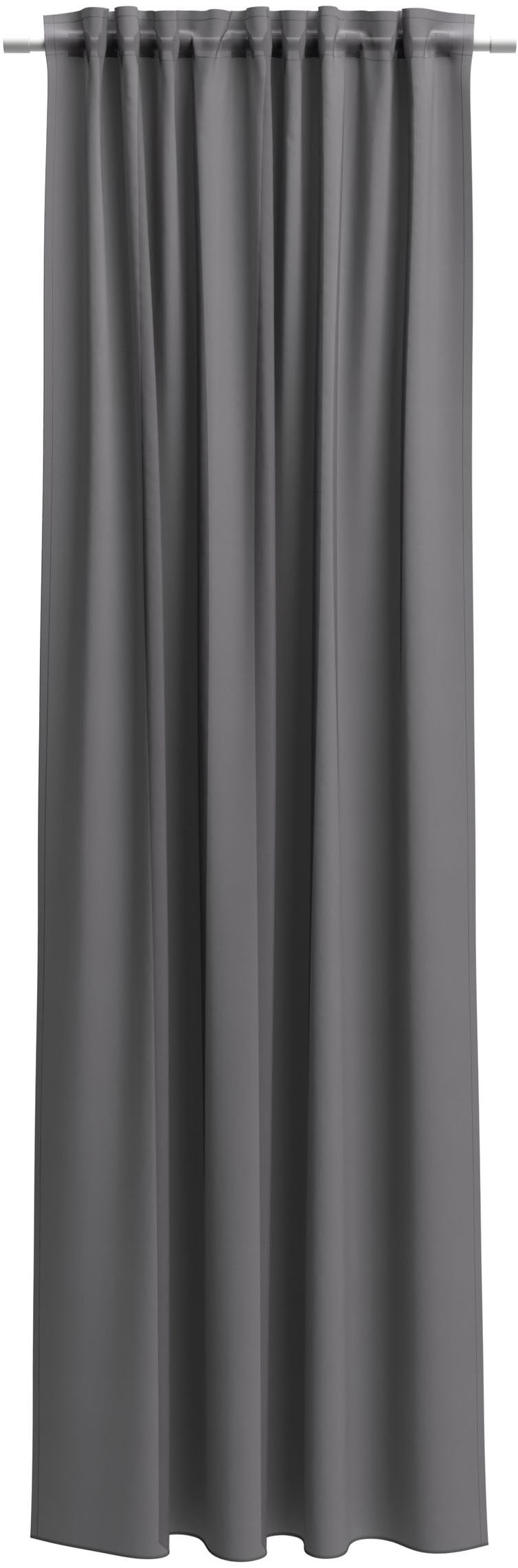 Neutex for you! Vorhang nach Maß »EVA«, (1 St.), Uni-Voile mit elegantem Glanz