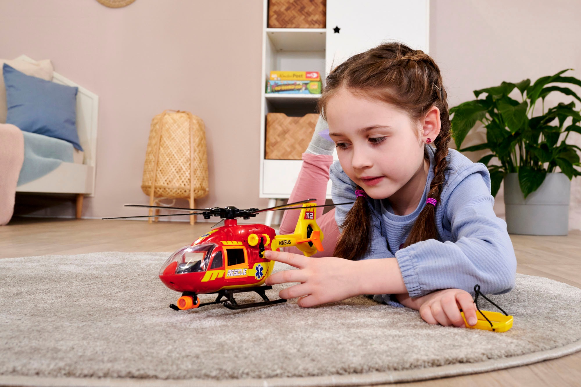 Dickie Toys Spielzeug-Hubschrauber »Ambulance Helicopter«, mit Licht und Sound