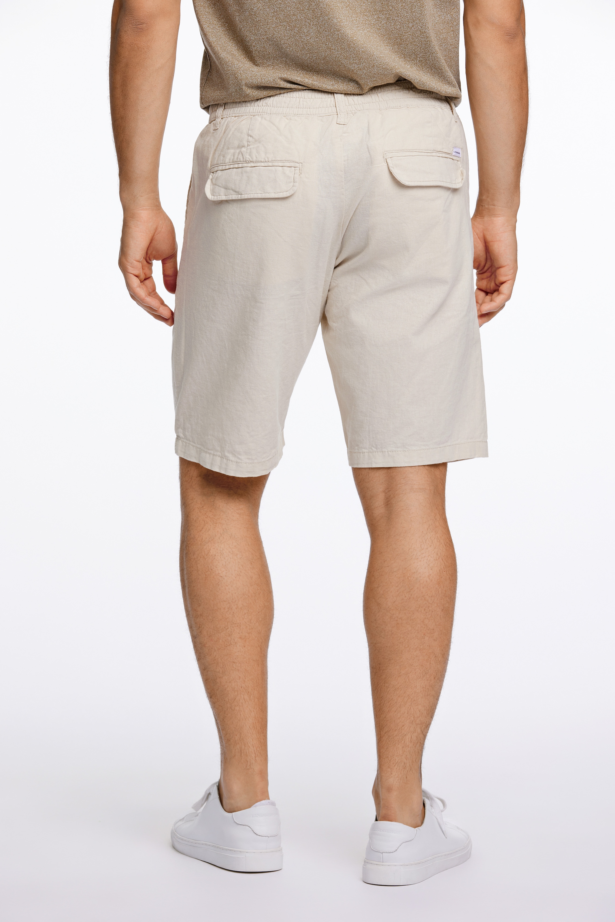 LINDBERGH Chinoshorts, mit Leinen