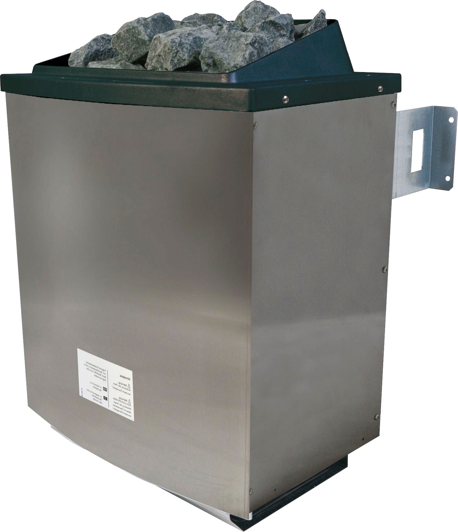 KONIFERA Saunahaus »Ruben«, naturbelassen, mit Ofen 9 kW ext. Steuerung Easy