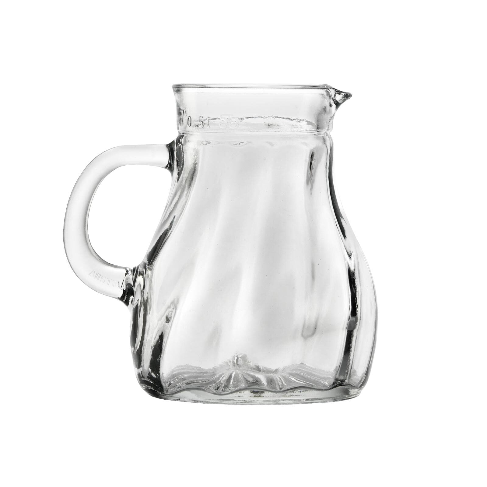 Stölzle Wasserkrug »Krug Salzburg 0,5 l 6er Set transparent«
