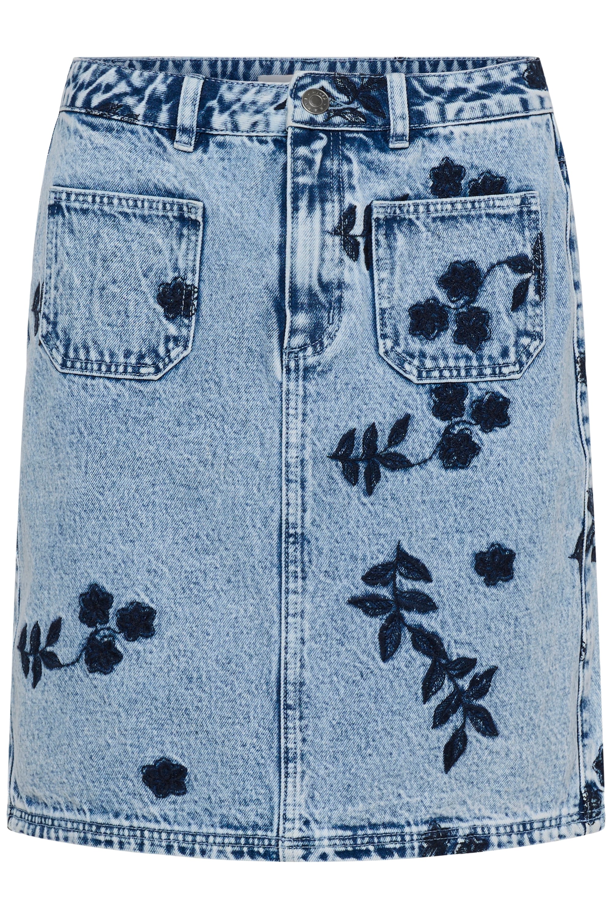 KAFFE Jeansrock »Damen Denimrock KAbabena«