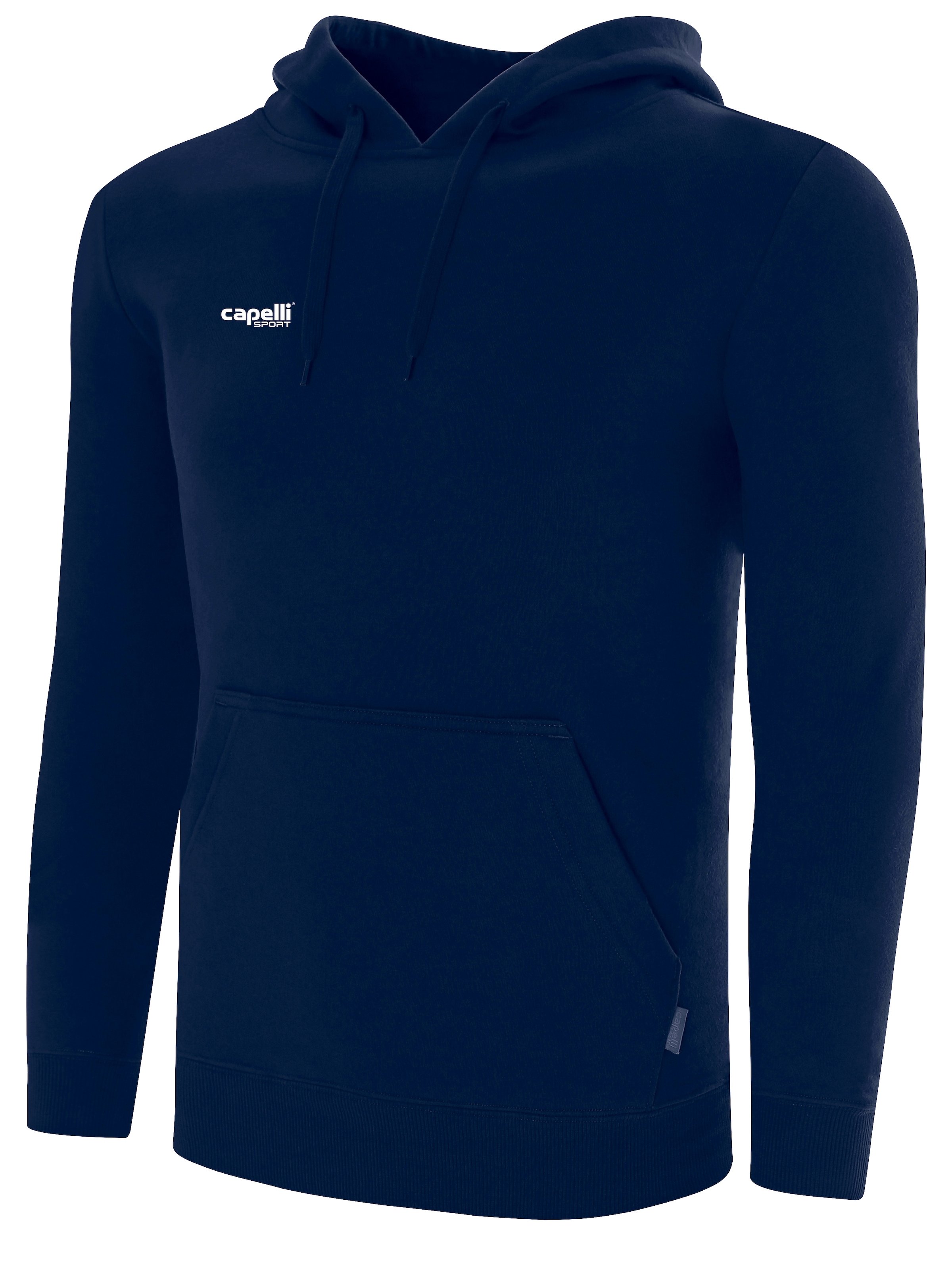 Capelli Sport Kapuzensweatshirt, mit kleiner Logostickerei vorn