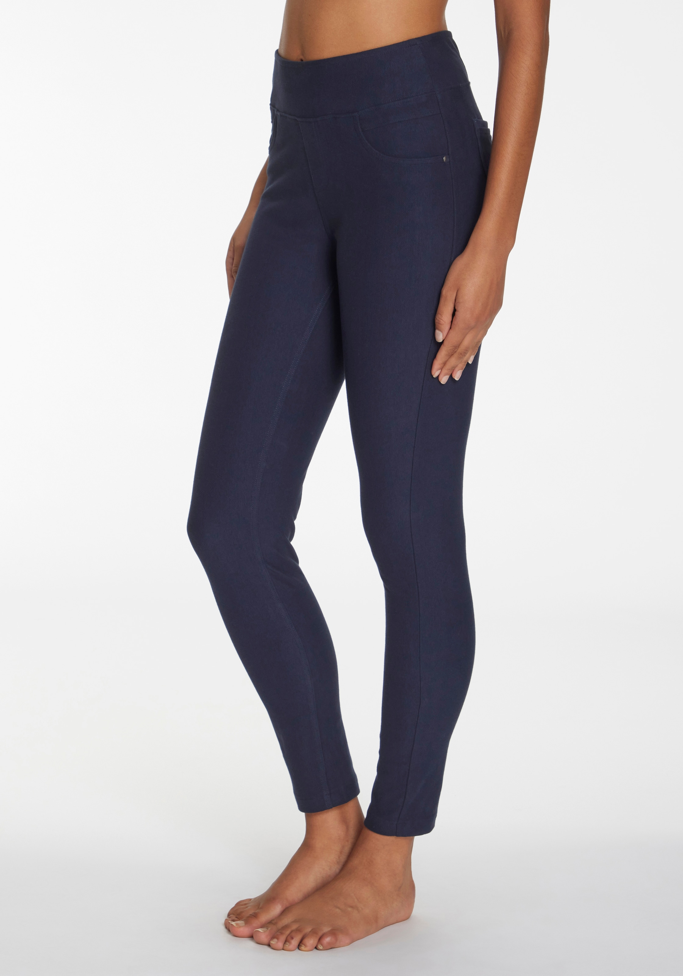 H.I.S Leggings, im Schlupfhosen Style