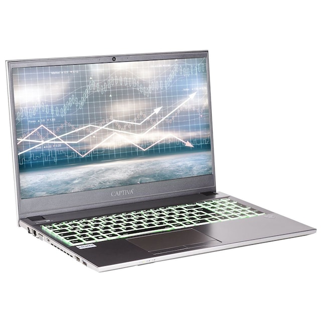CAPTIVA Business-Notebook »Power Starter I69-689«, 39,6 cm, / 15,6 Zoll,  Intel, Core i3, 250 GB SSD jetzt im OTTO Online Shop