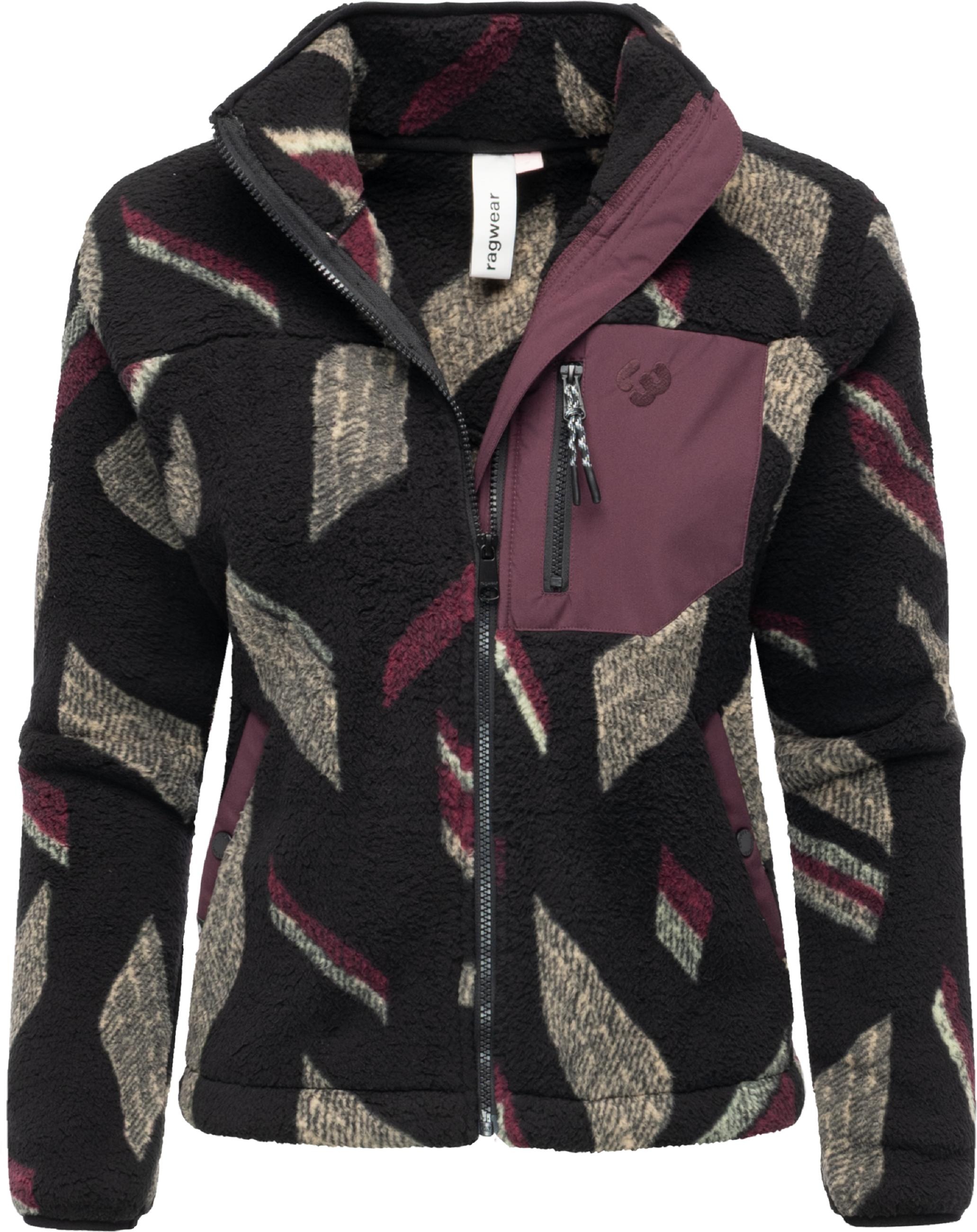 Ragwear Kapuzensweatjacke »Plüschjacke Alaris«