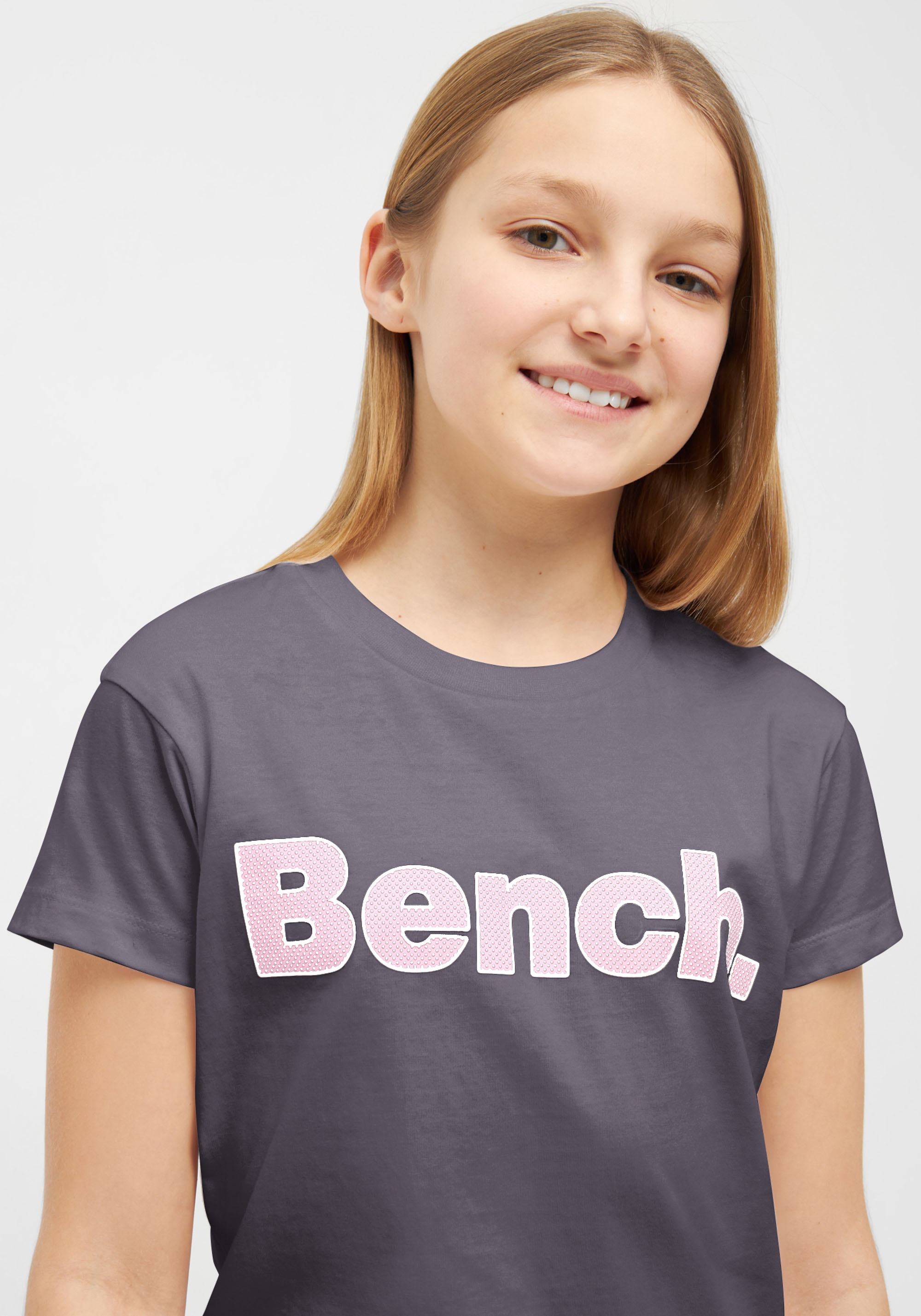 Bench. T-Shirt »LEORAG«