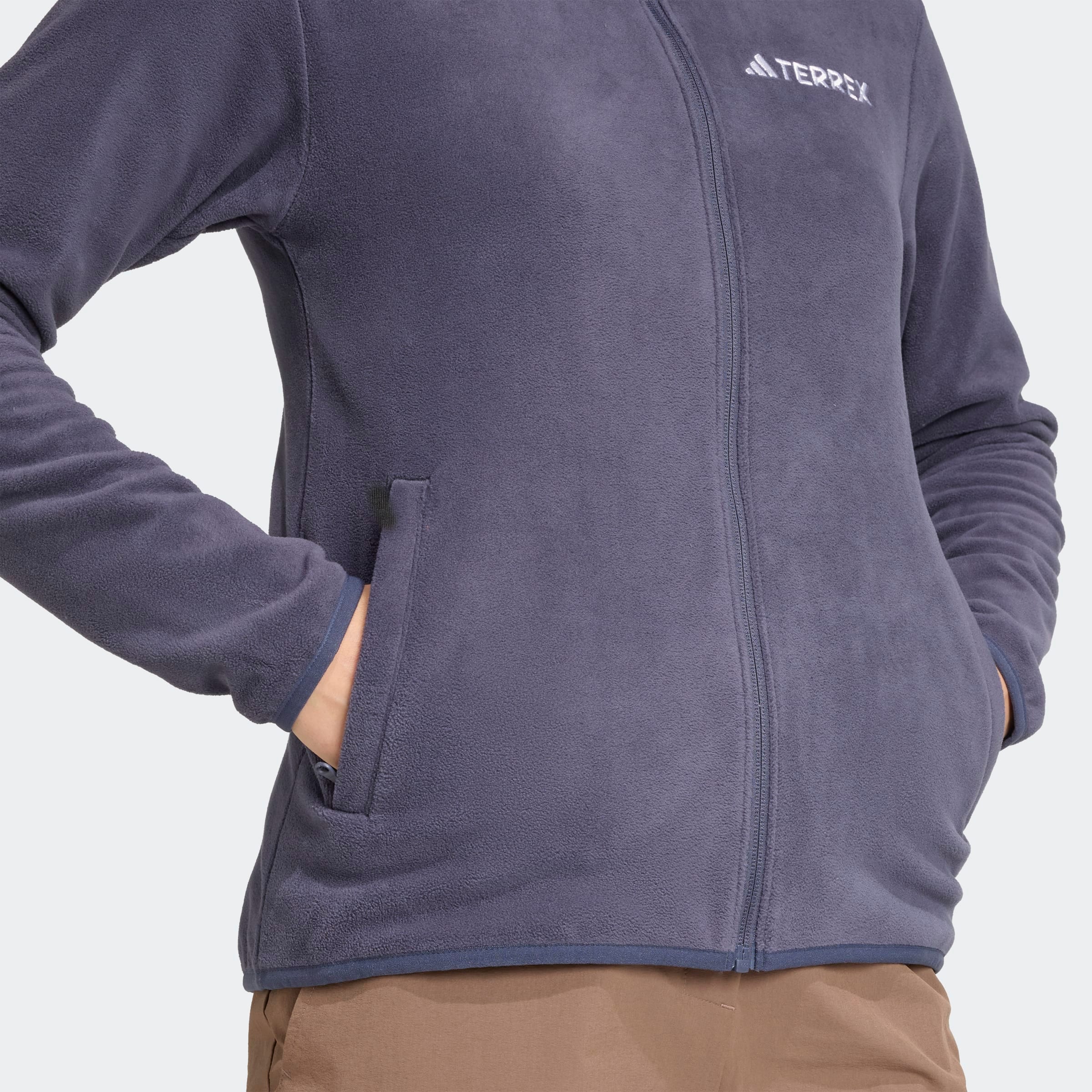 adidas TERREX Fleecejacke »W MT ESS FZ FL« 1 Stk. tlg.