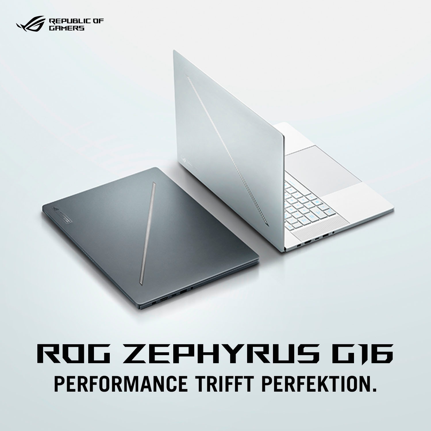 Asus Gaming-Notebook »ROG Zephyrus G16 GA605WI-QP055W«, 40,6 cm, / 16 Zoll, AMD, Ryzen™ AI 9, GeForce RTX 4070, 1000 GB SSD