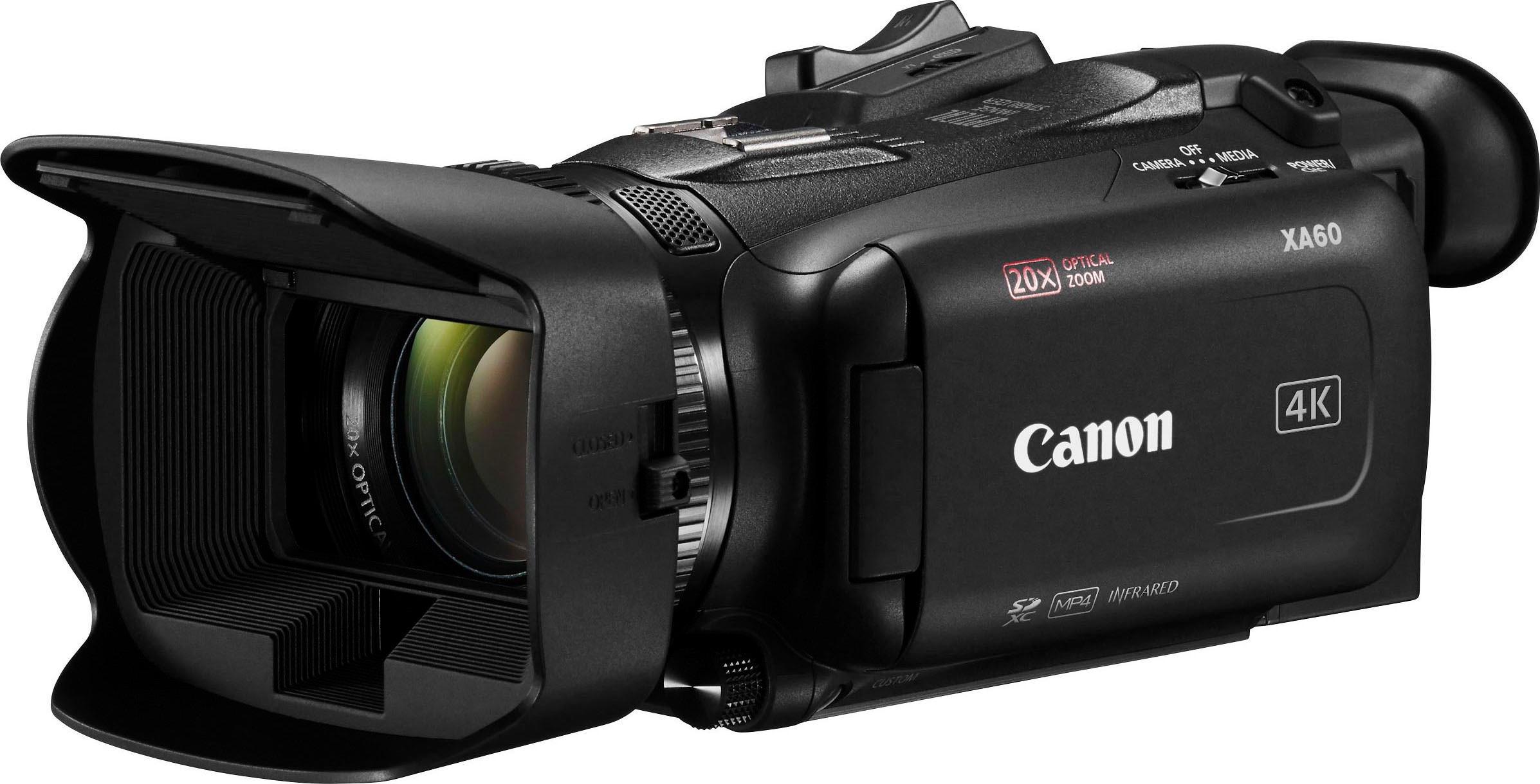 Camcorder »XA-60«, 4K Ultra HD, 20 fachx opt. Zoom