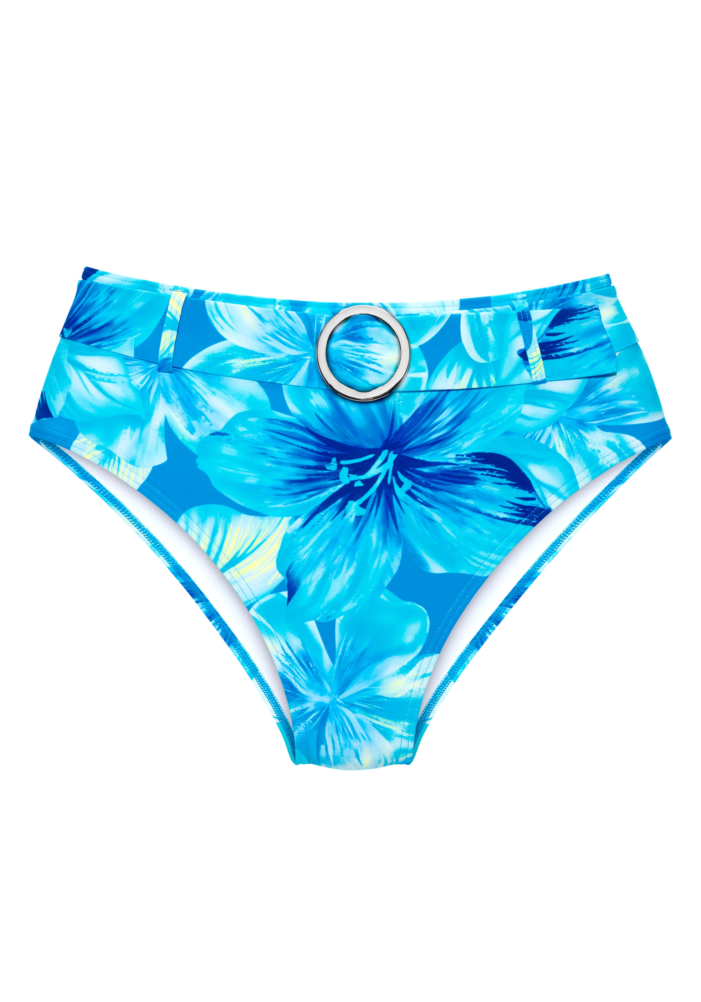 s.Oliver Highwaist-Bikini-Hose »Jayce« mit breitem Gürtel