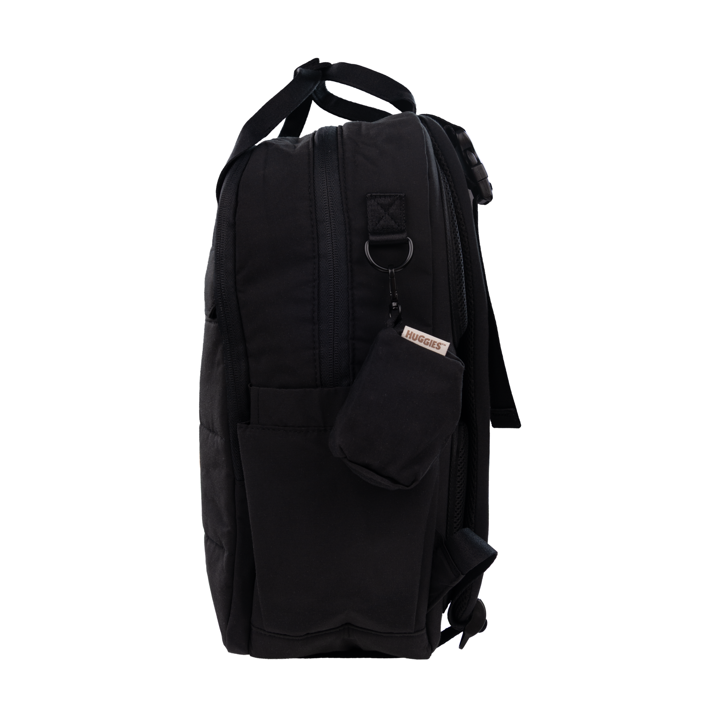 HUGGIES babywear Aufbewahrungstasche »BK-BACKPACK« mit Anhänge Tasche