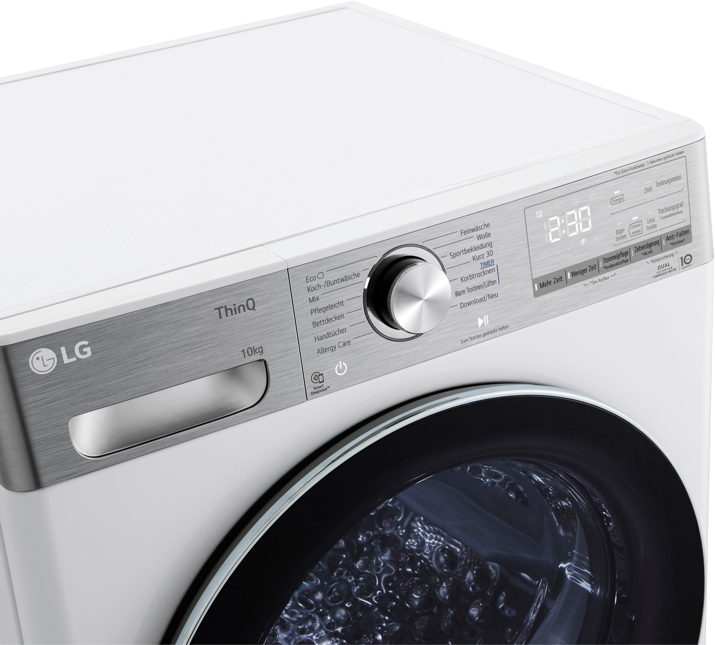 LG Wärmepumpentrockner »V9A2XT« Vivace 10