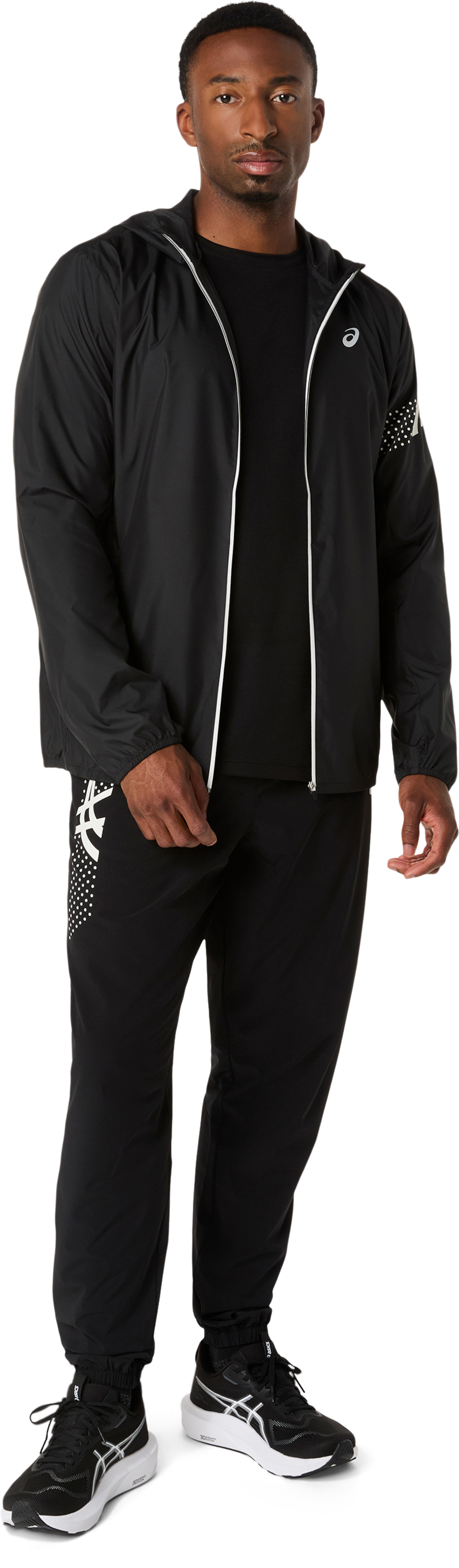 Asics Laufhose »ICON PANT«  Schnelltrocknend, Atmungsaktiv, Reflektierend