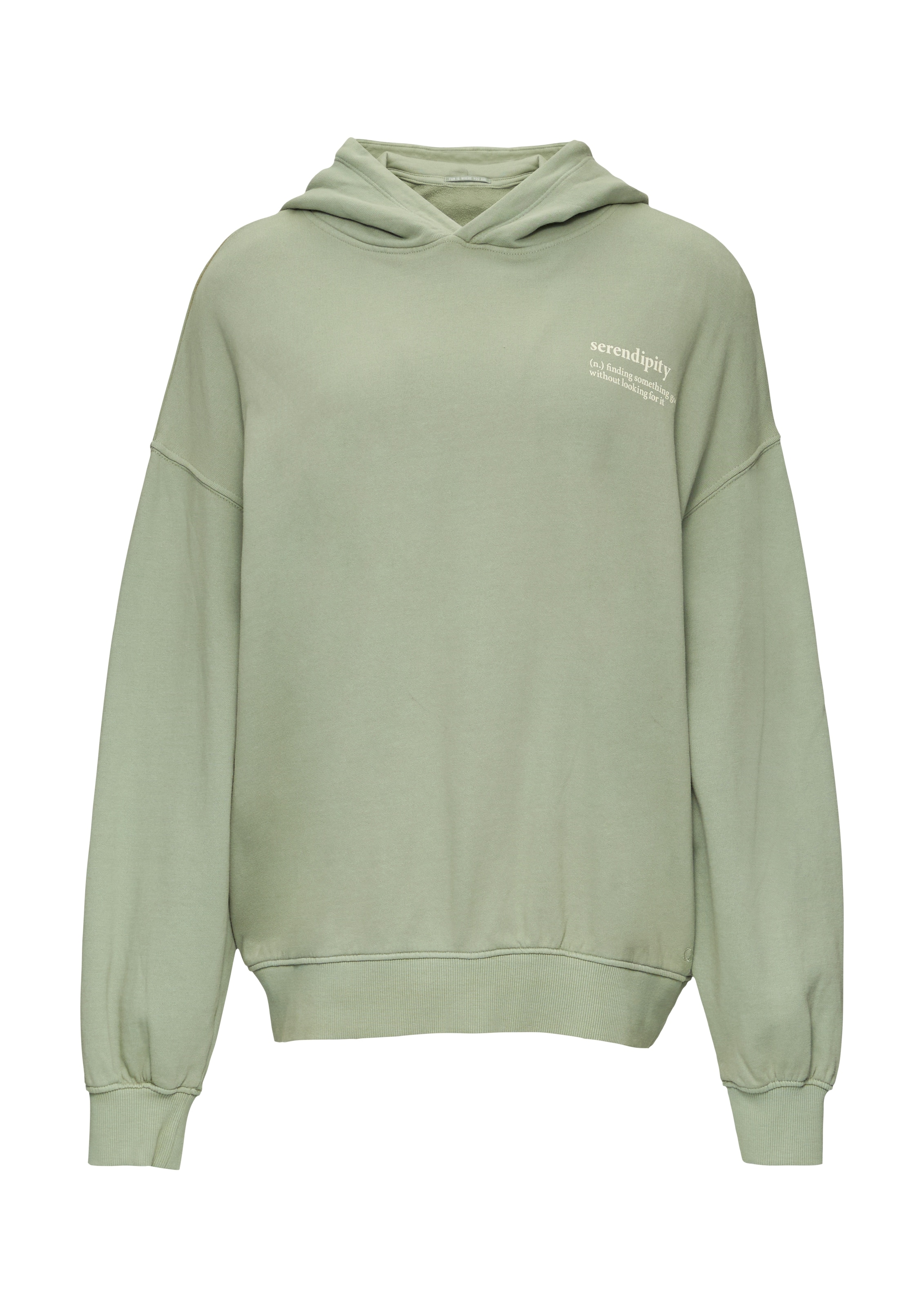 QS Hoodie, mit Kapuze