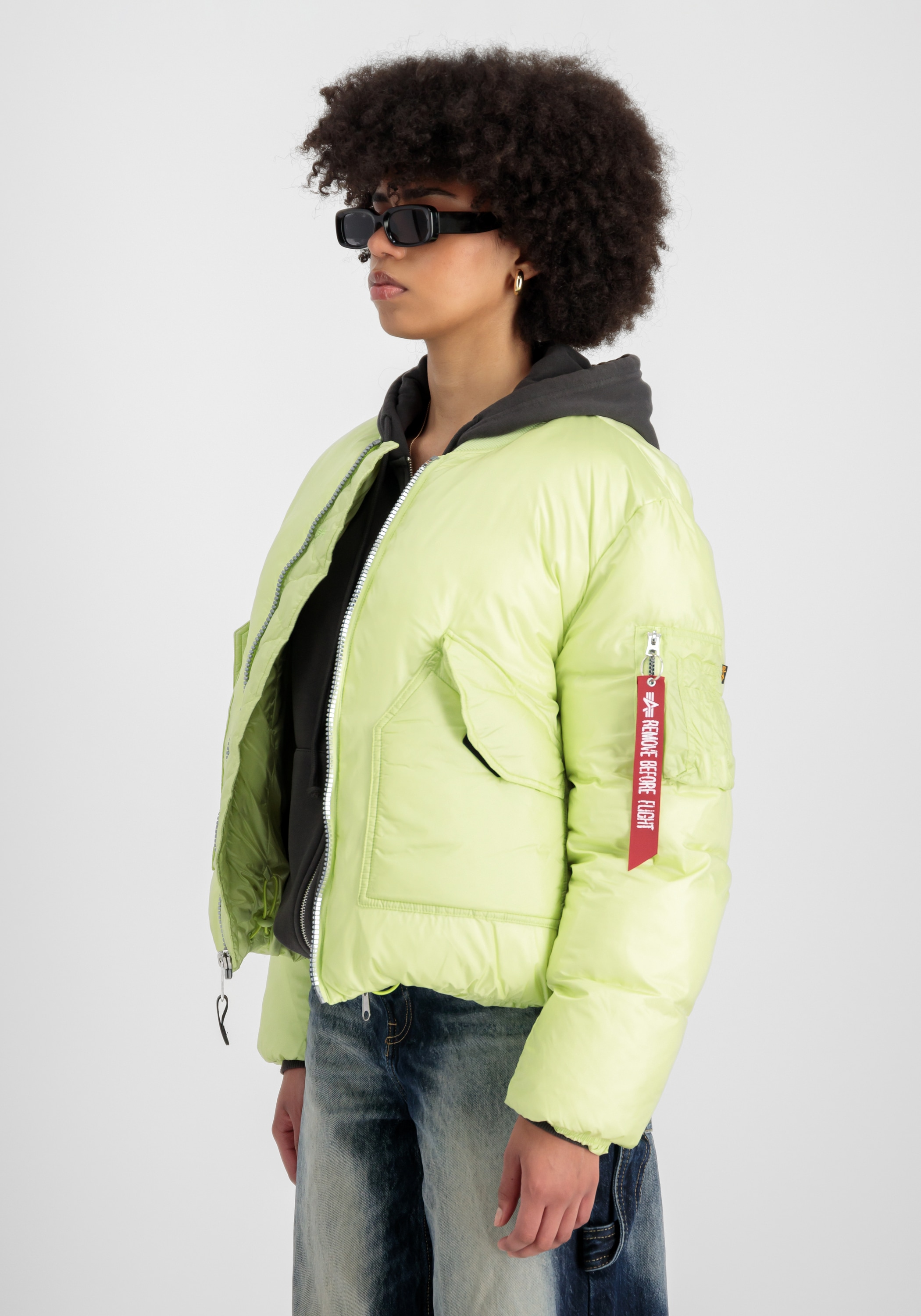 Alpha Industries Bomberjacke »MA-1 Padded W«