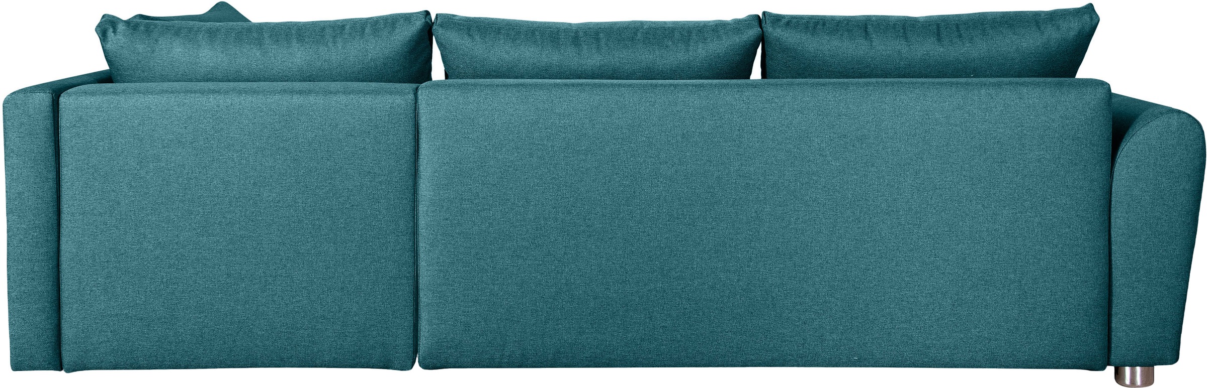 COLLECTION AB Ecksofa »Jana L-Form«, inkl. Bettfunktion,Bettkasten und Bonnelfederkern