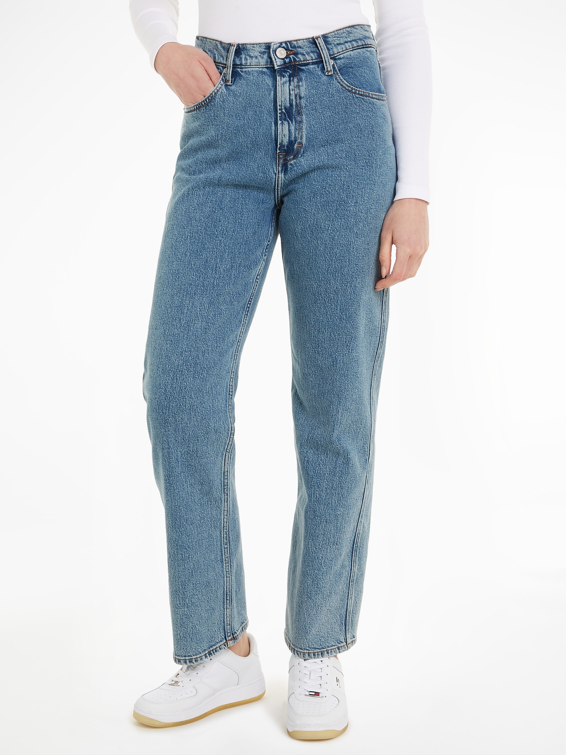 Pocket Jeans LS »BETSY Five bei Style im OTTOversand Tommy Weite Jeans CG4136«, MD