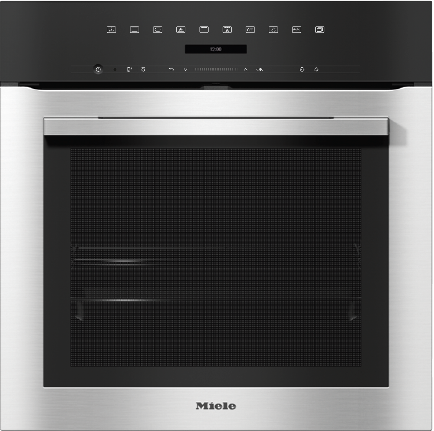 Miele Pyrolyse Backofen  »H 7164 BP«, mit Vollauszug, Pyrolyse-Selbstreinigung