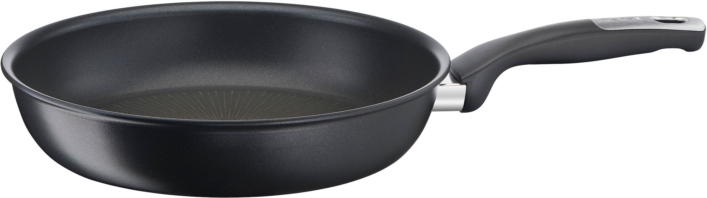 Tefal Bratpfanne »Unlimited«, Aluminium, (1 tlg.), kratzfest, Induktionspfanne, Temperaturanzeiger, Made In France