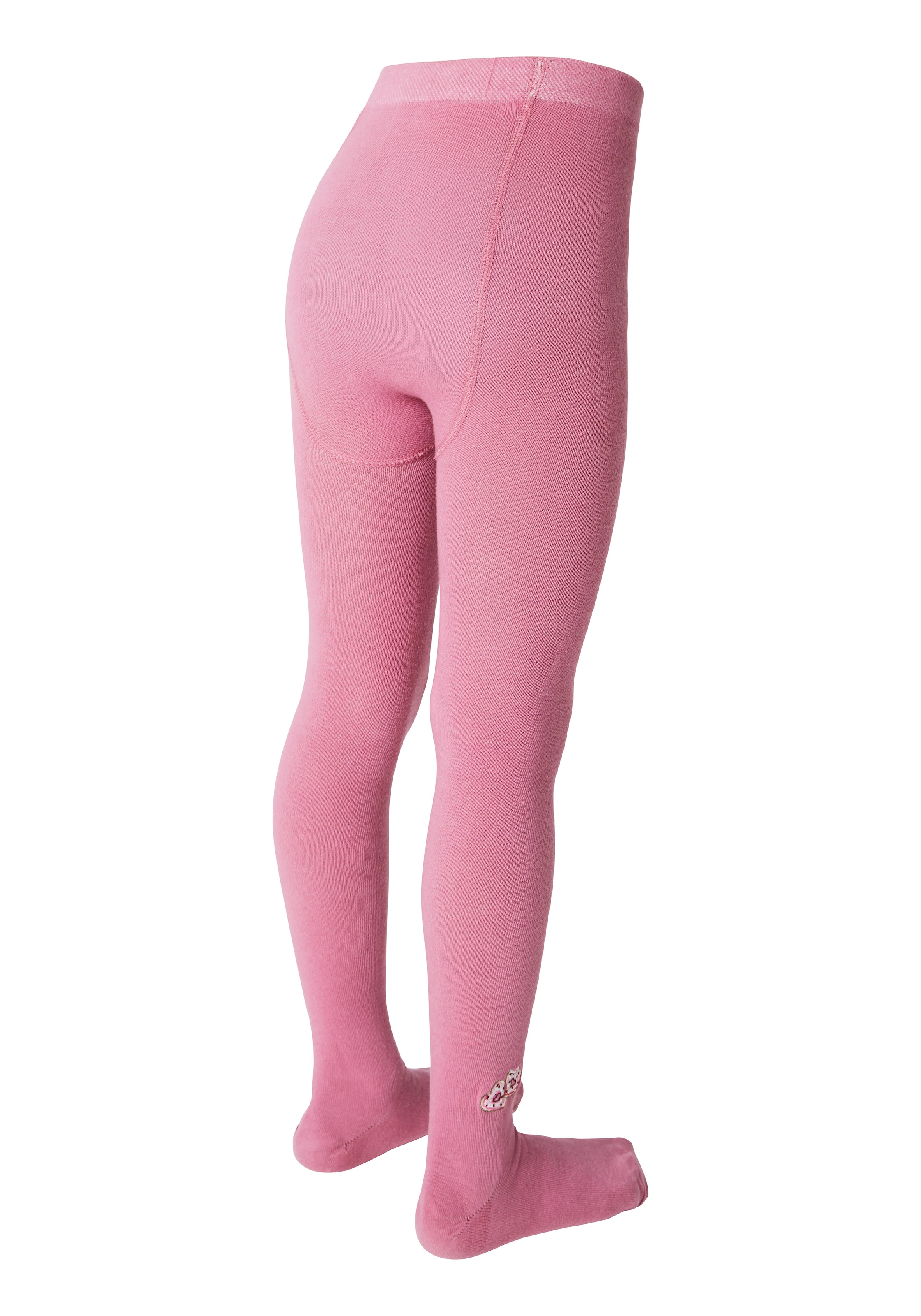 H.I.S Strickstrumpfhose Packung, 3 Stk. tlg. mit kleinen Stickereien