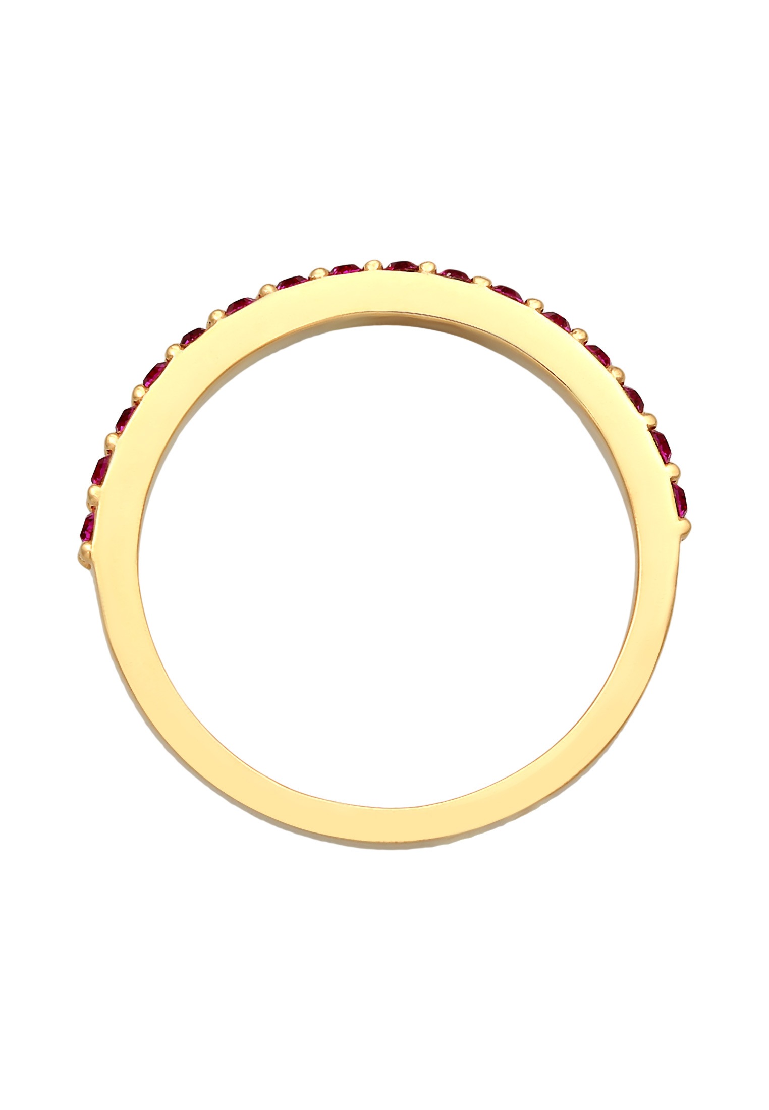 Elli Silberring »Ring Memoire Verlobung Kristalle 925 Silber«